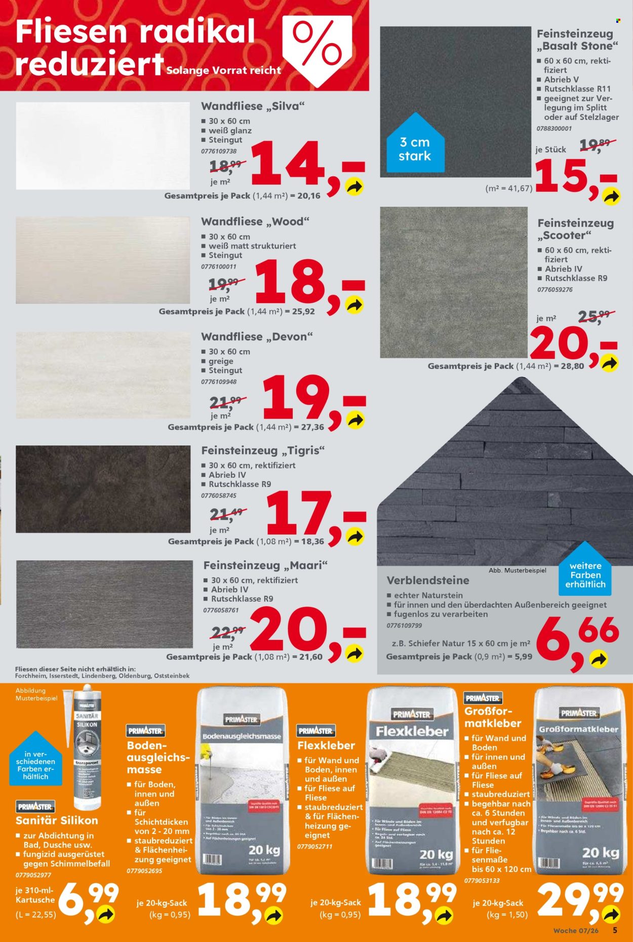 Globus Baumarkt Prospekte  - 9.02.2026 - 14.02.2026. Seite 5