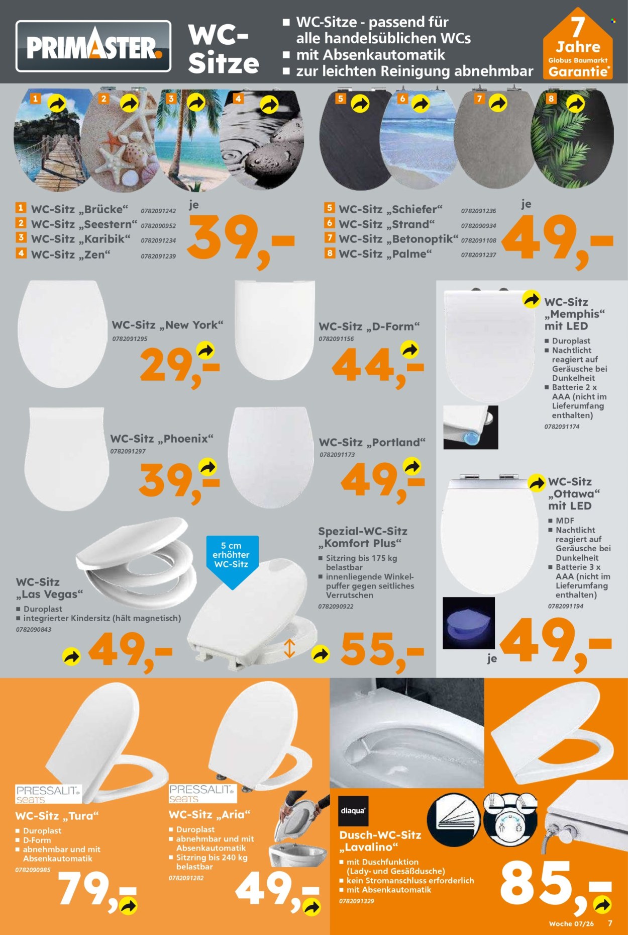 Globus Baumarkt Prospekte  - 9.02.2026 - 14.02.2026. Seite 7
