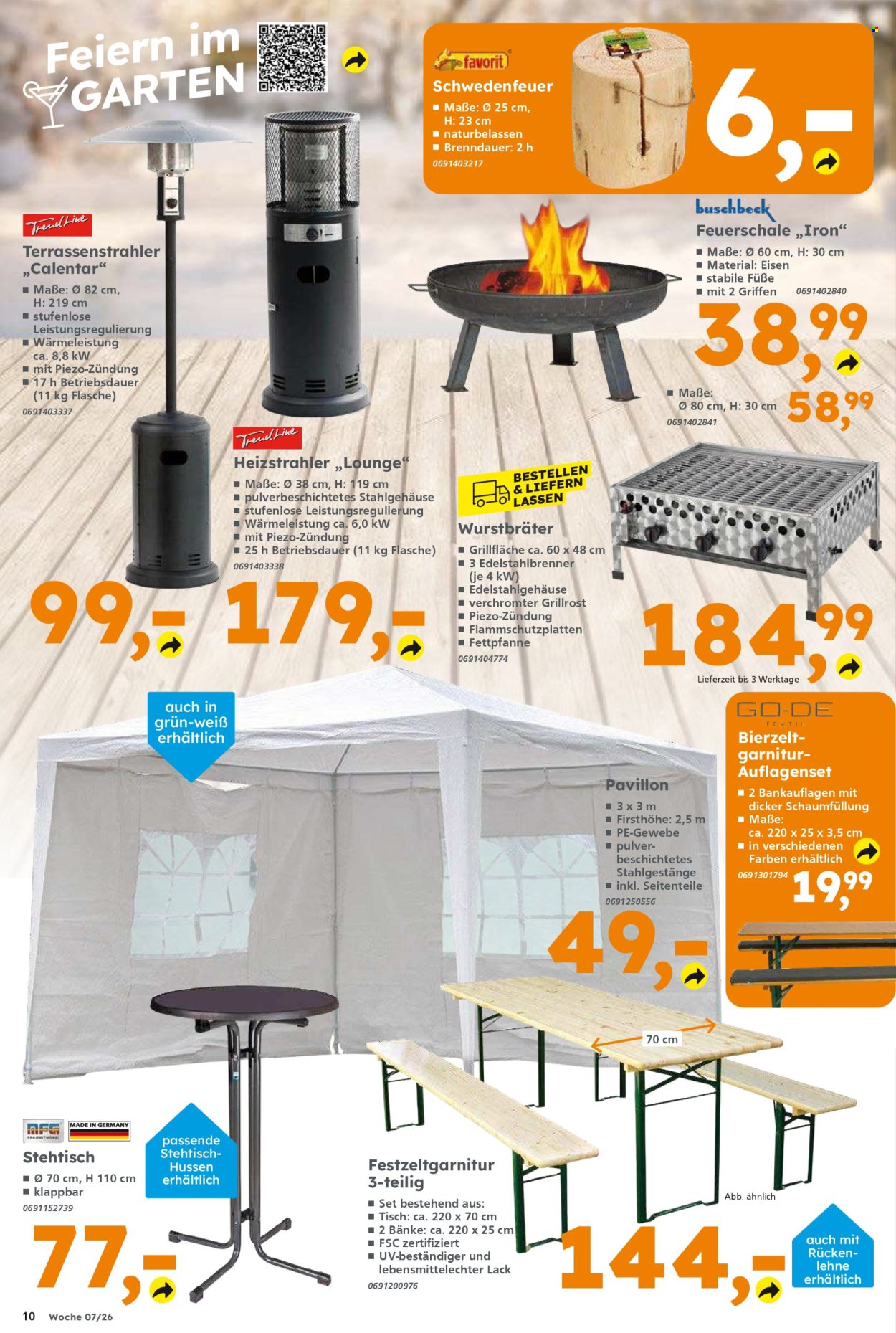 Globus Baumarkt Prospekte  - 9.02.2026 - 14.02.2026. Seite 10
