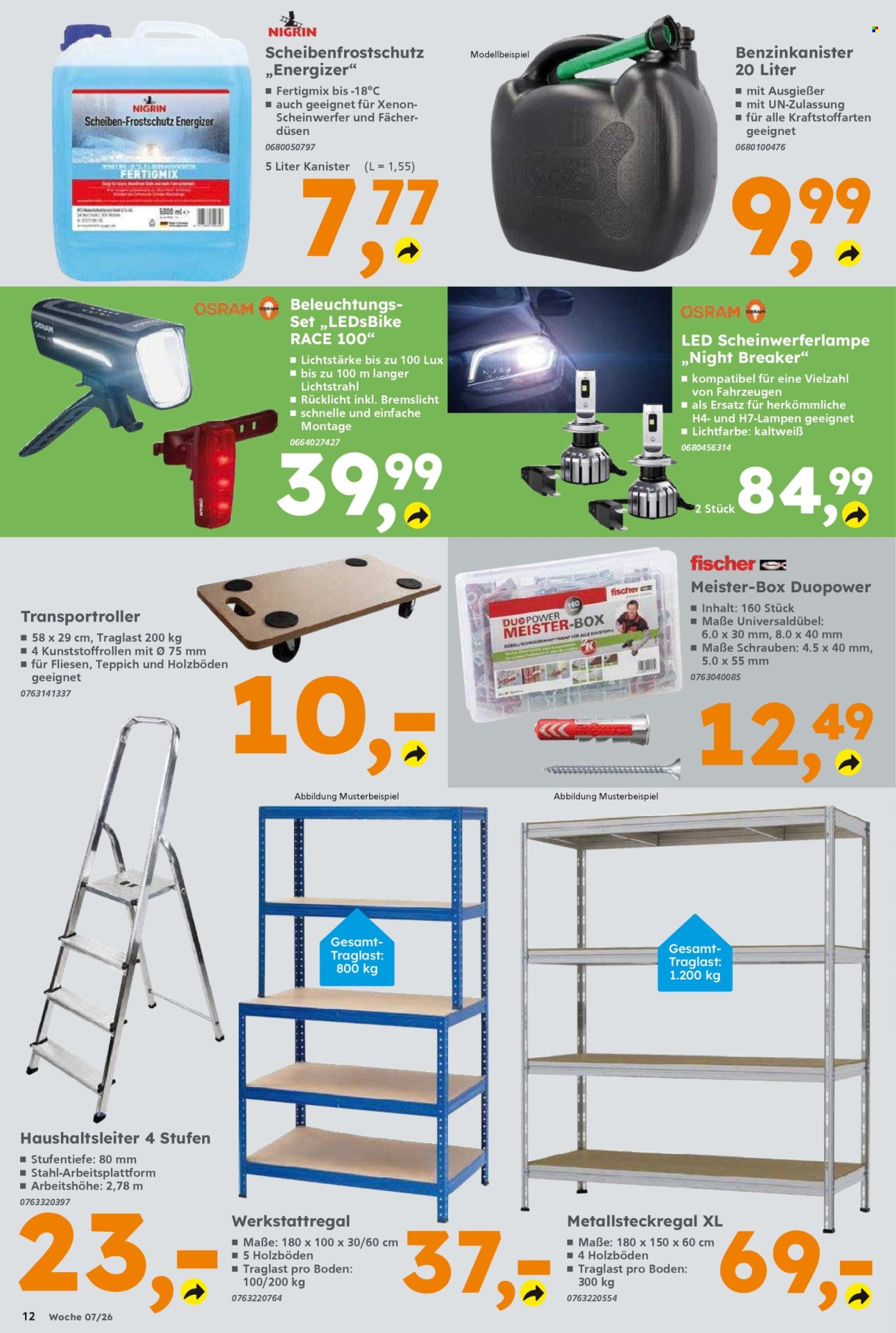 Globus Baumarkt Prospekte  - 9.02.2026 - 14.02.2026. Seite 12