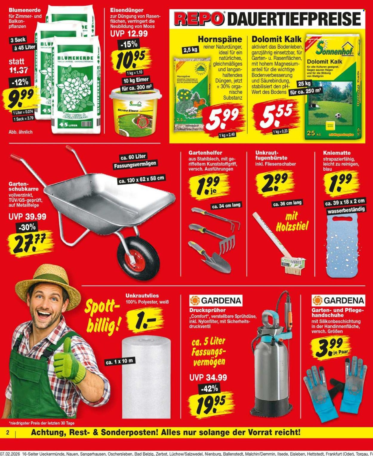 Repo Prospekte  - 9.02.2026 - 14.02.2026. Seite 2