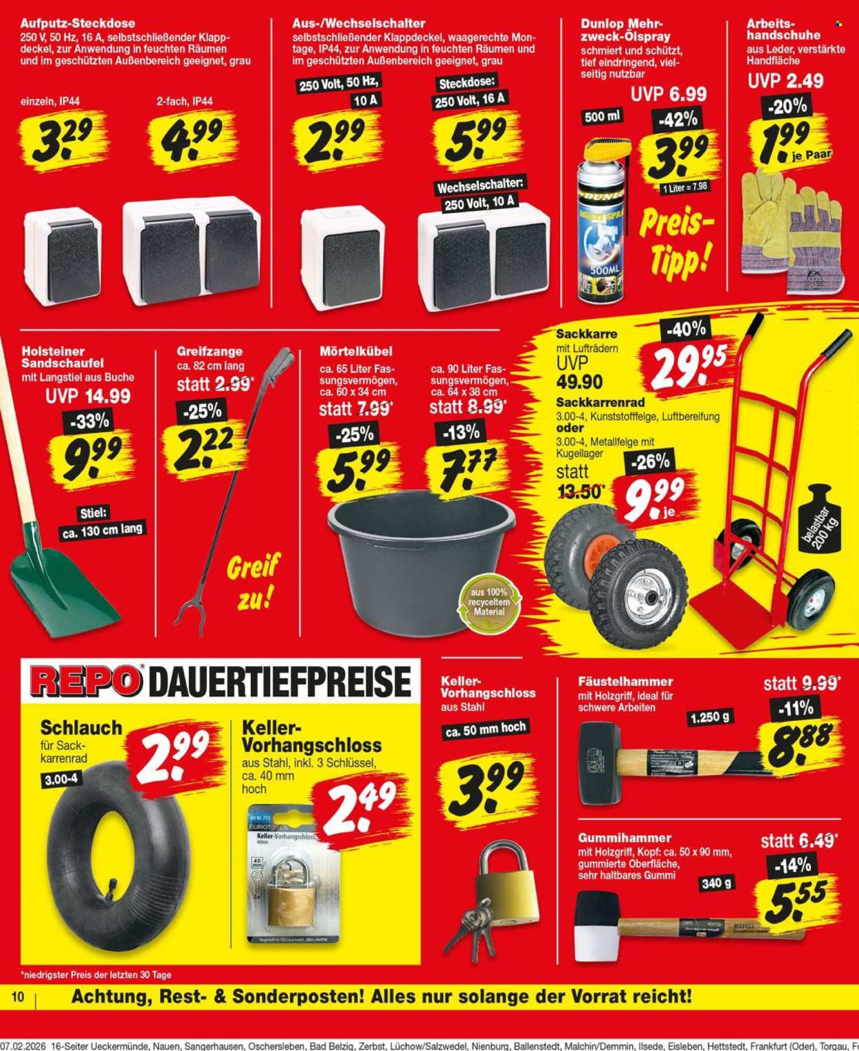 Repo Prospekte  - 9.02.2026 - 14.02.2026. Seite 10