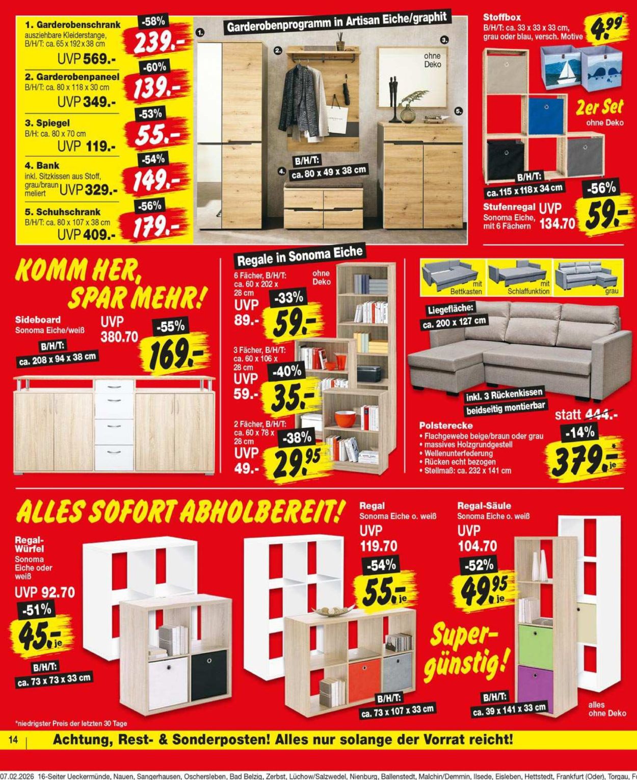 Repo Prospekte  - 9.02.2026 - 14.02.2026. Seite 14