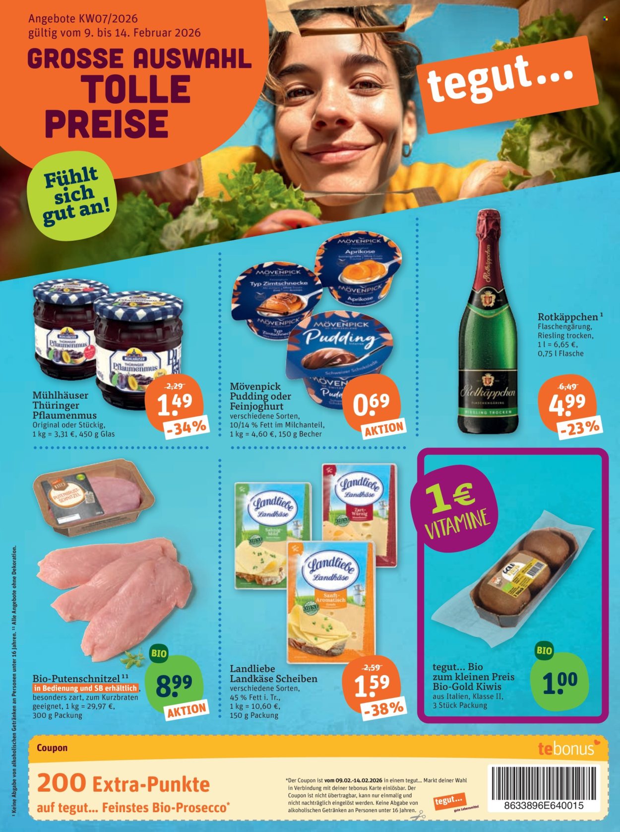 tegut... Prospekte  - 9.02.2026 - 14.02.2026. Seite 3