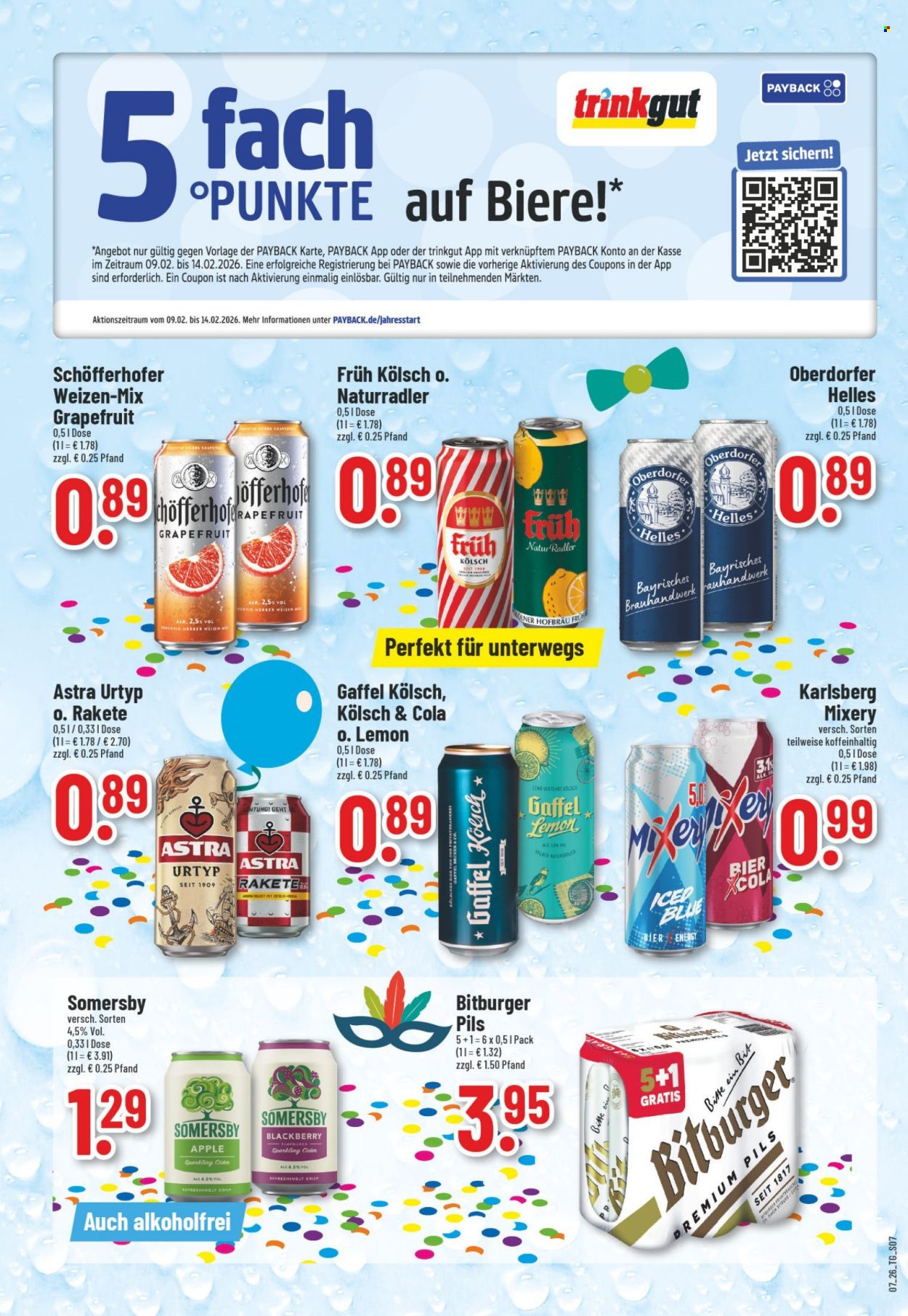 trinkgut Prospekte  - 9.02.2026 - 14.02.2026. Seite 7
