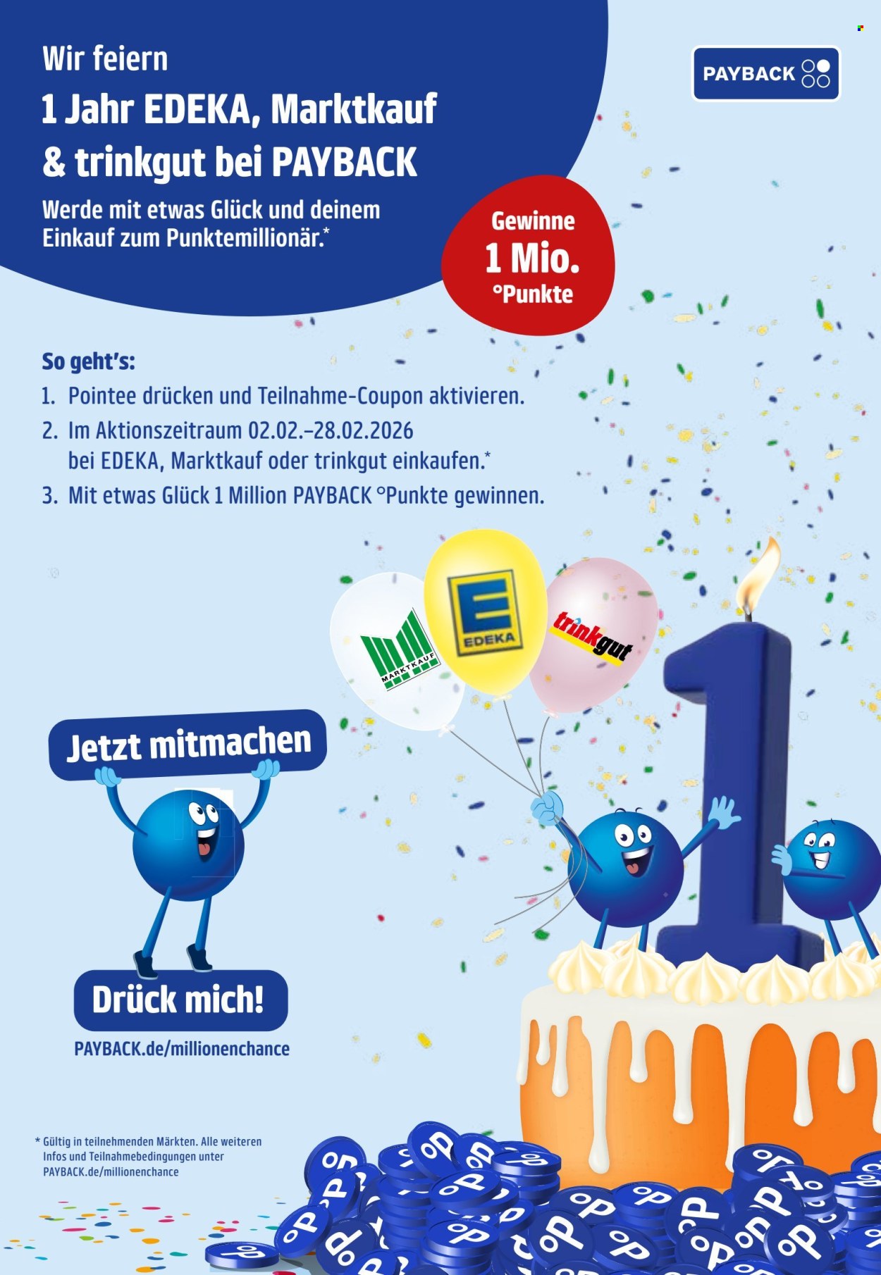 trinkgut Prospekte  - 9.02.2026 - 14.02.2026. Seite 8