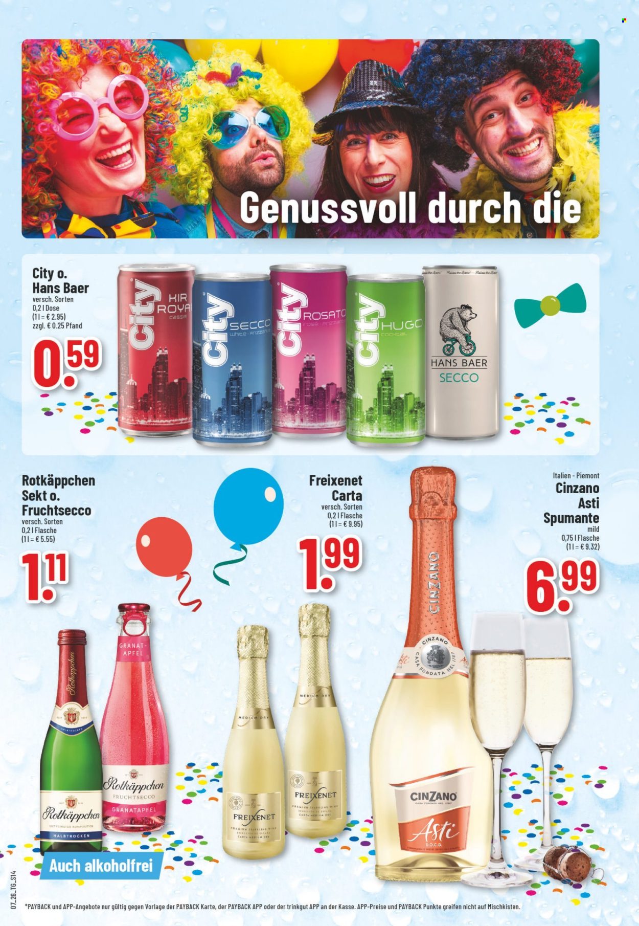 trinkgut Prospekte  - 9.02.2026 - 14.02.2026. Seite 16