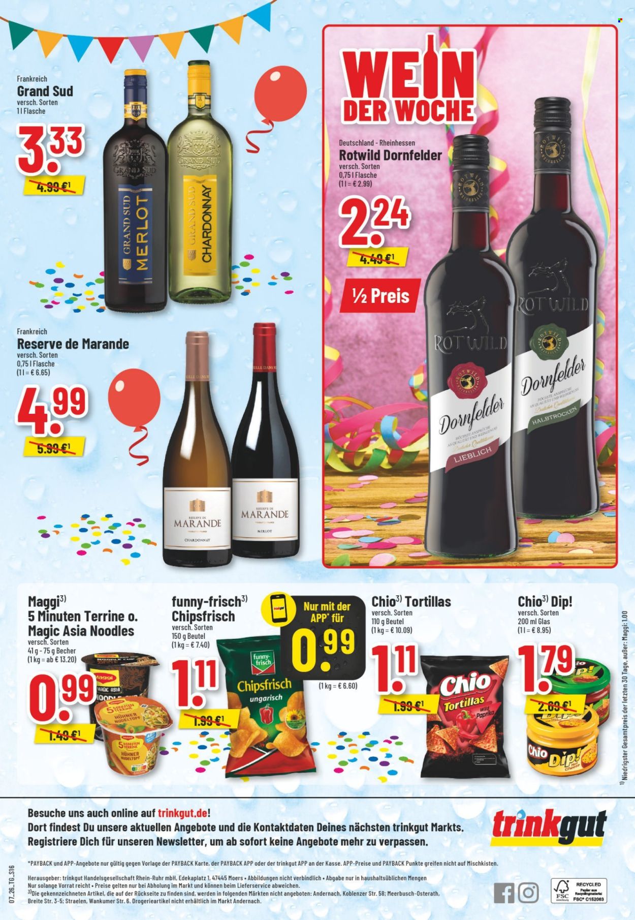 trinkgut Prospekte  - 9.02.2026 - 14.02.2026. Seite 18