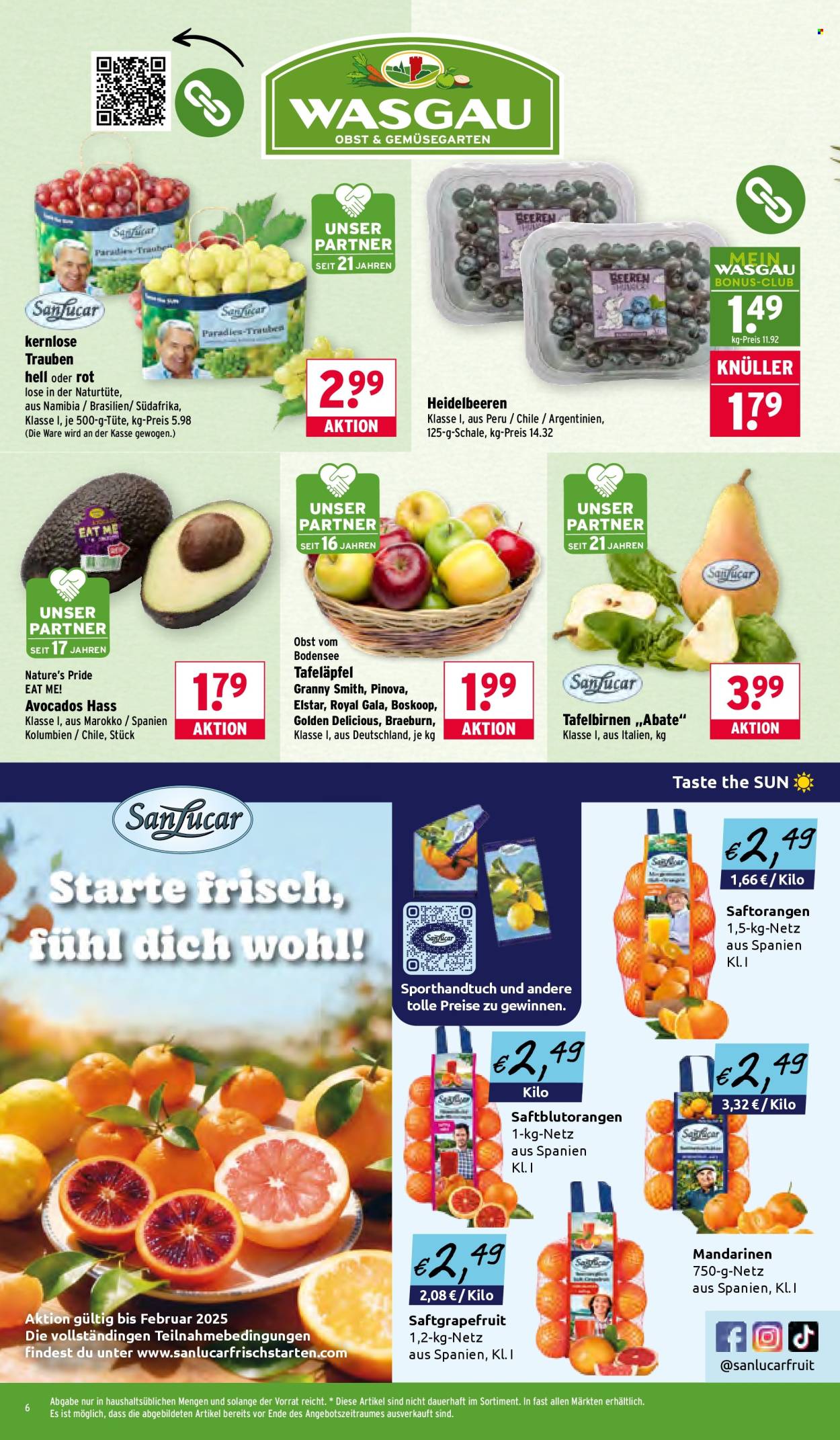 Wasgau Prospekte  - 9.02.2026 - 14.02.2026. Seite 6