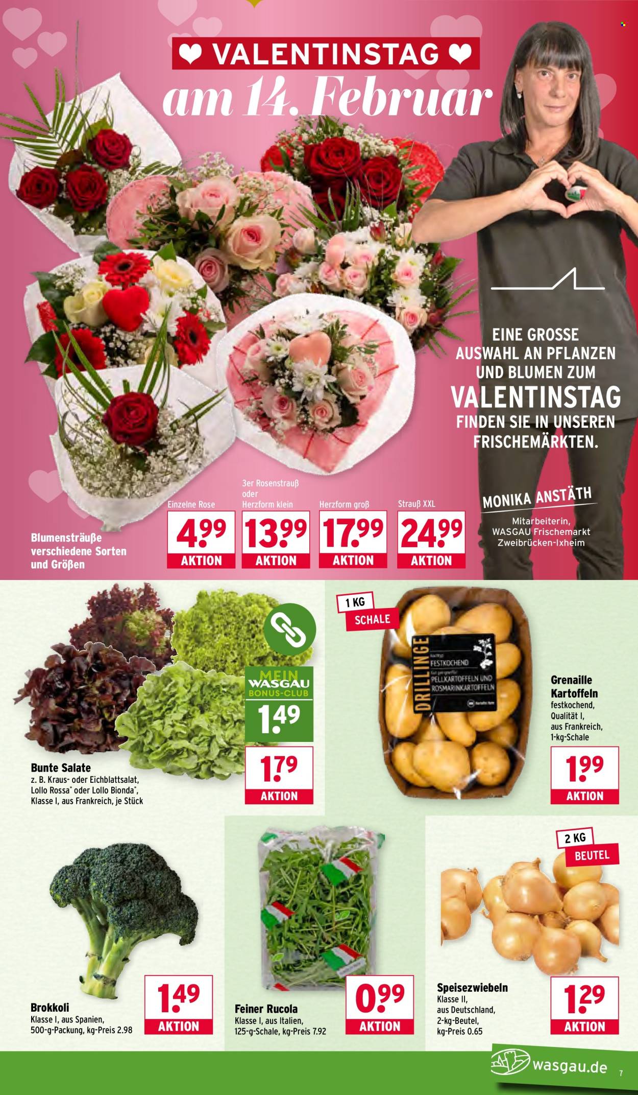Wasgau Prospekte  - 9.02.2026 - 14.02.2026. Seite 7