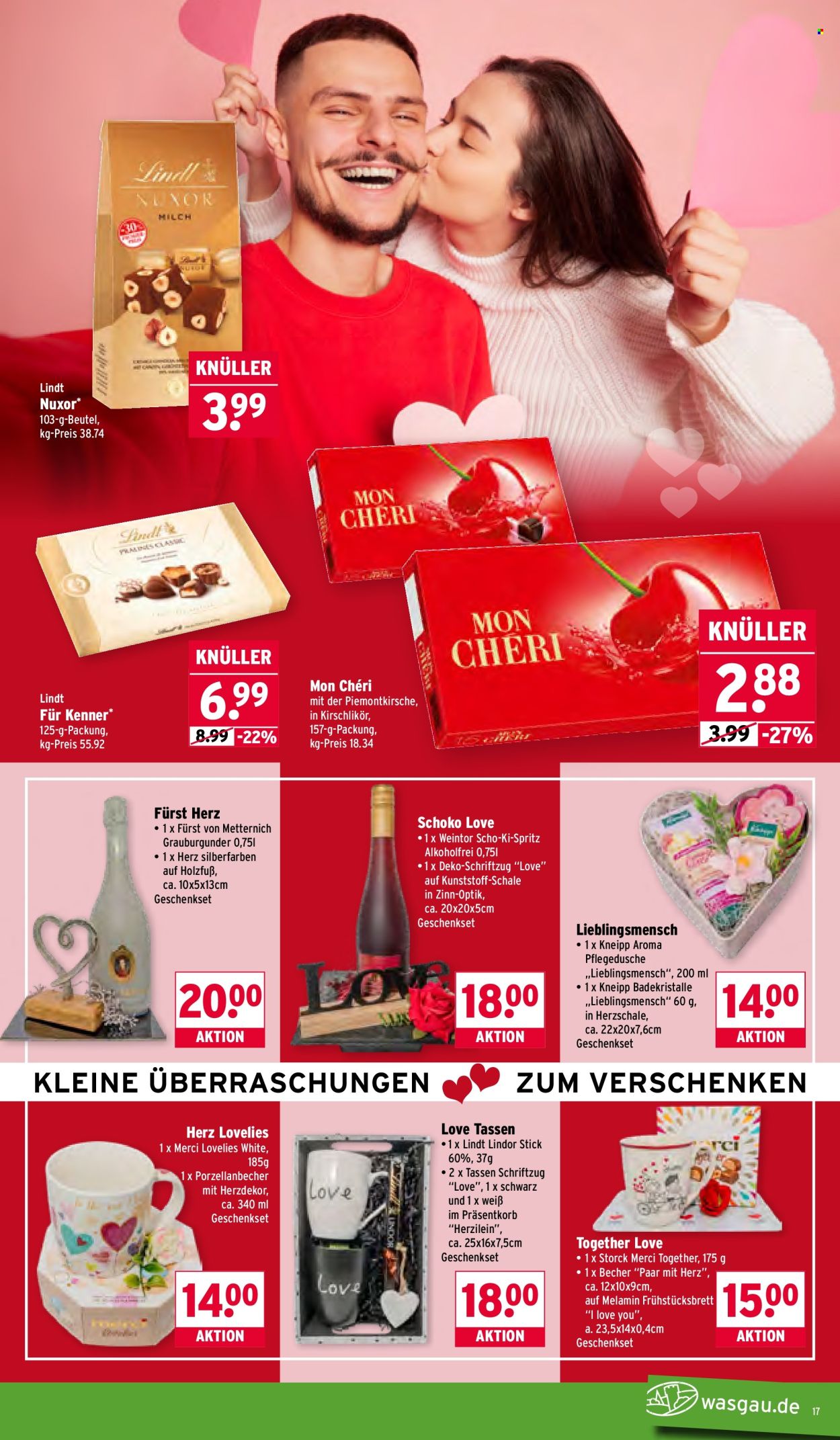 Wasgau Prospekte  - 9.02.2026 - 14.02.2026. Seite 17