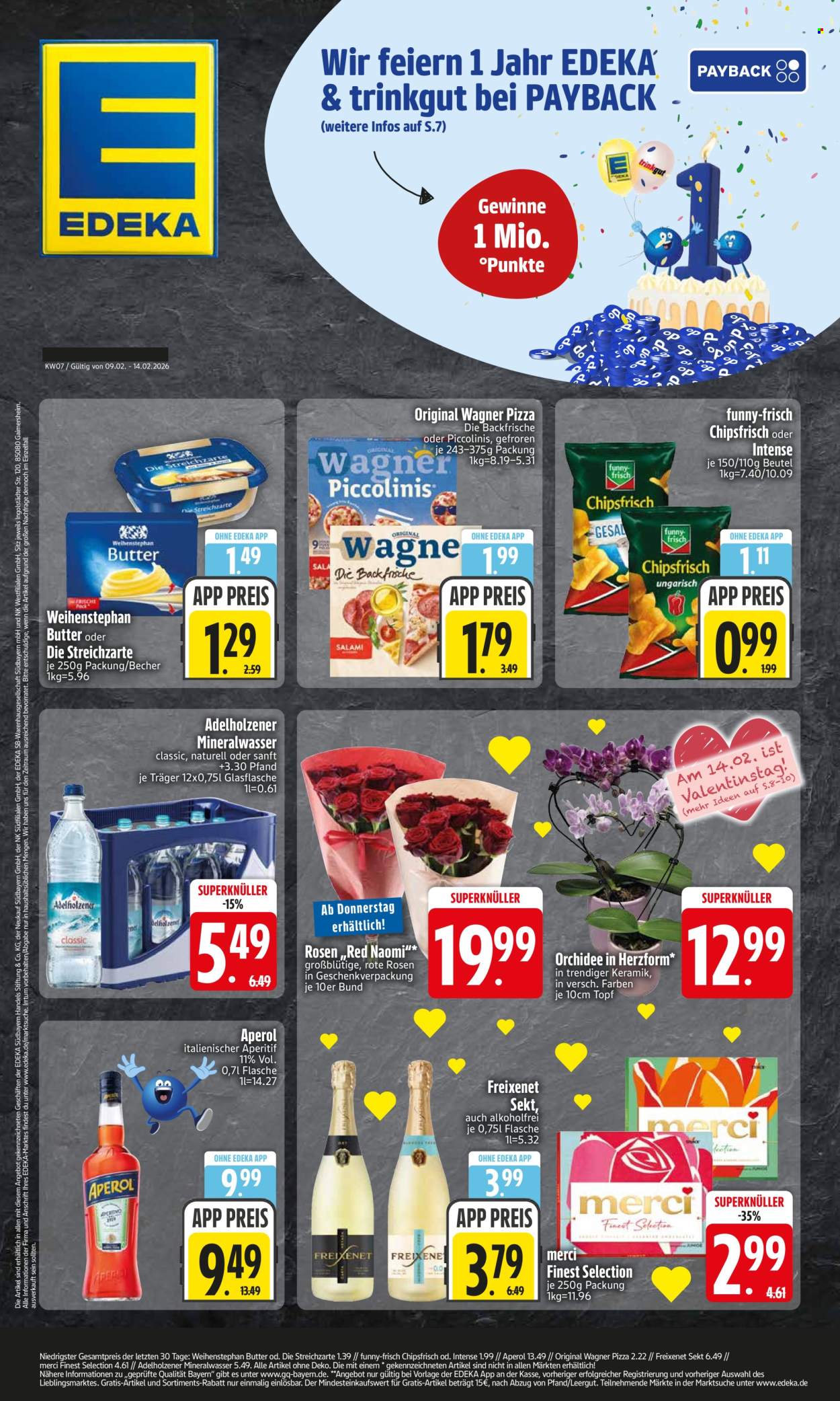 Edeka Prospekte  - 9.02.2026 - 14.02.2026. Seite 1