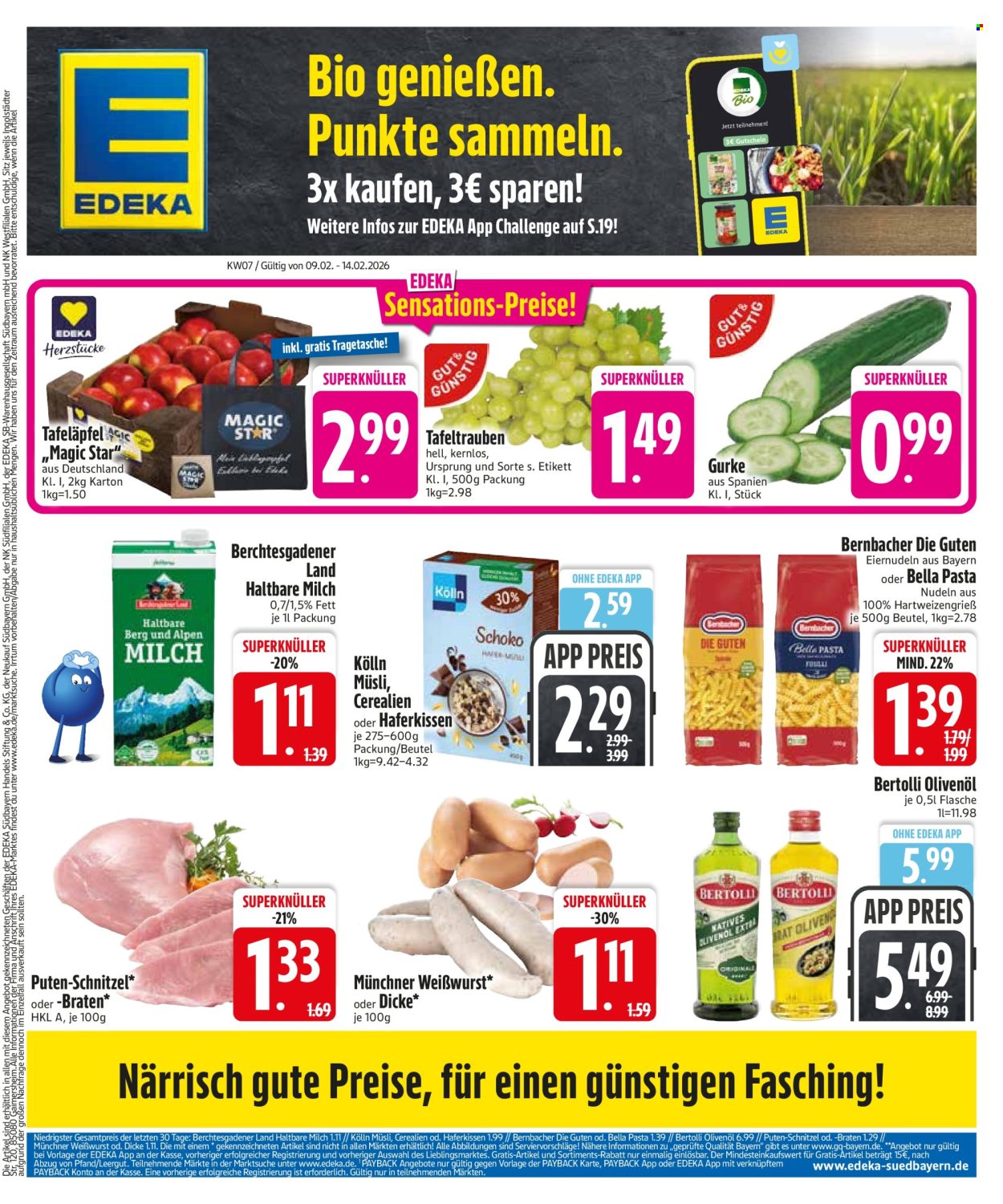 Edeka Prospekte  - 9.02.2026 - 14.02.2026. Seite 3