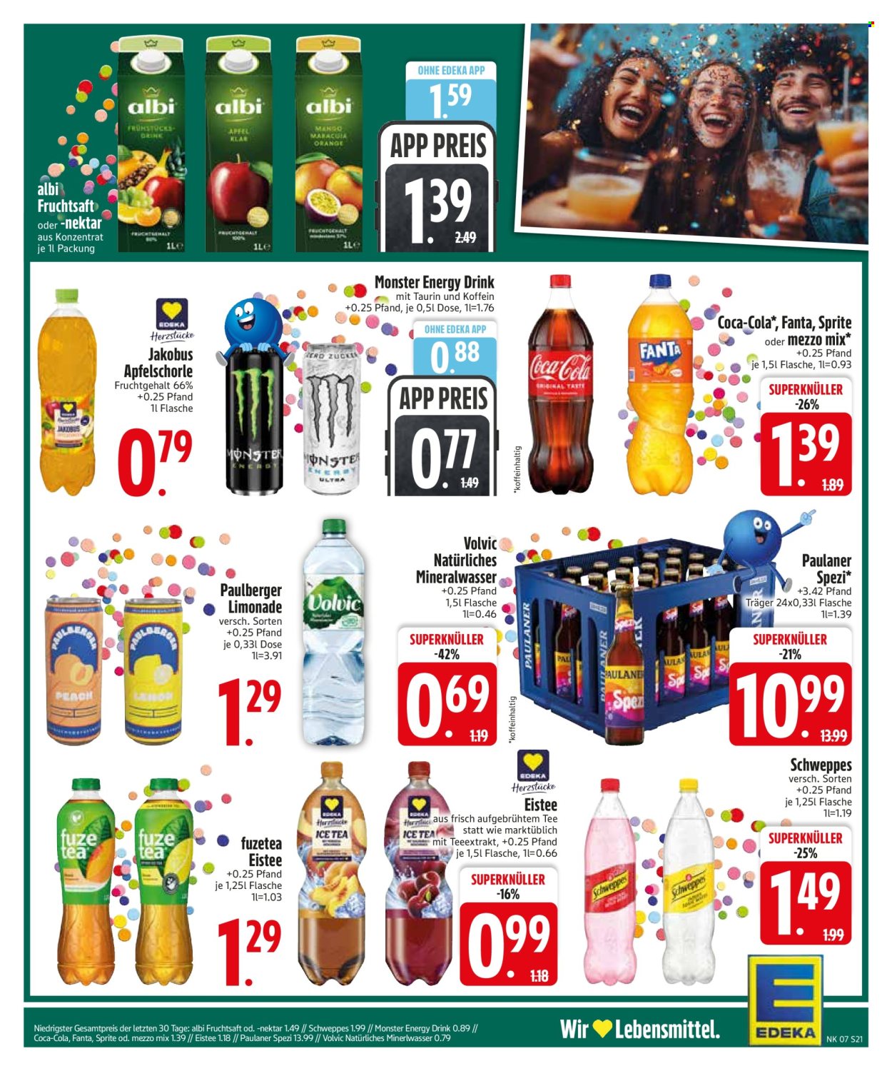 Edeka Prospekte  - 9.02.2026 - 14.02.2026. Seite 23