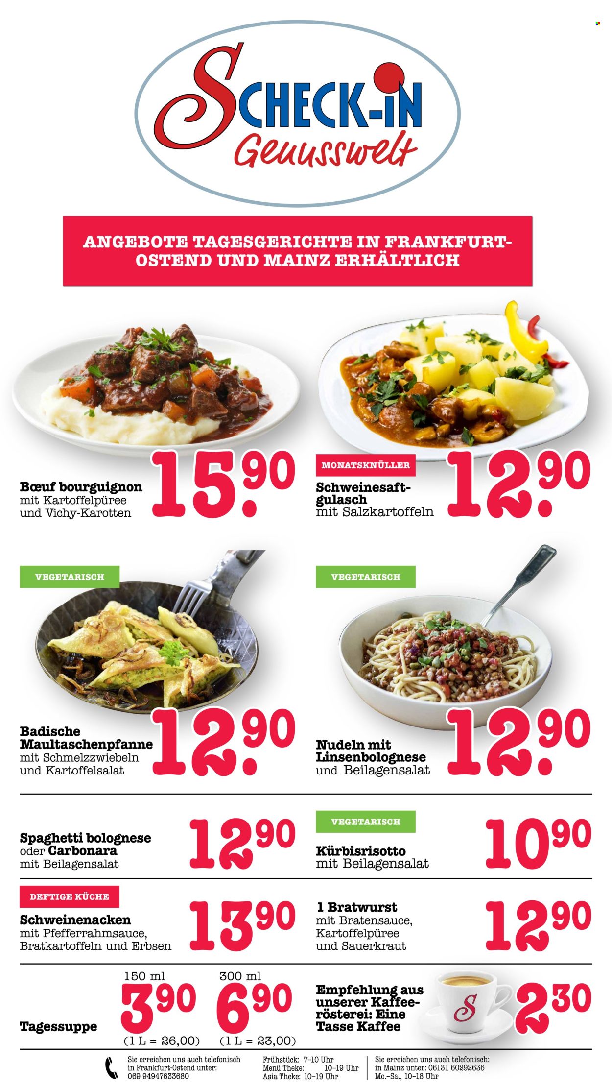 Scheck-in Prospekte  - 9.02.2026 - 14.02.2026. Seite 25
