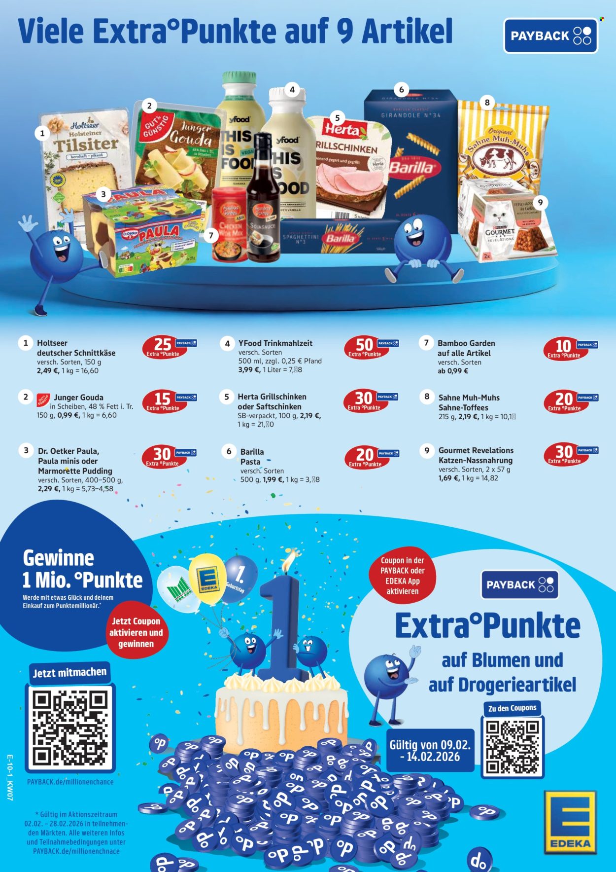 Edeka Prospekte  - 9.02.2026 - 14.02.2026. Seite 14
