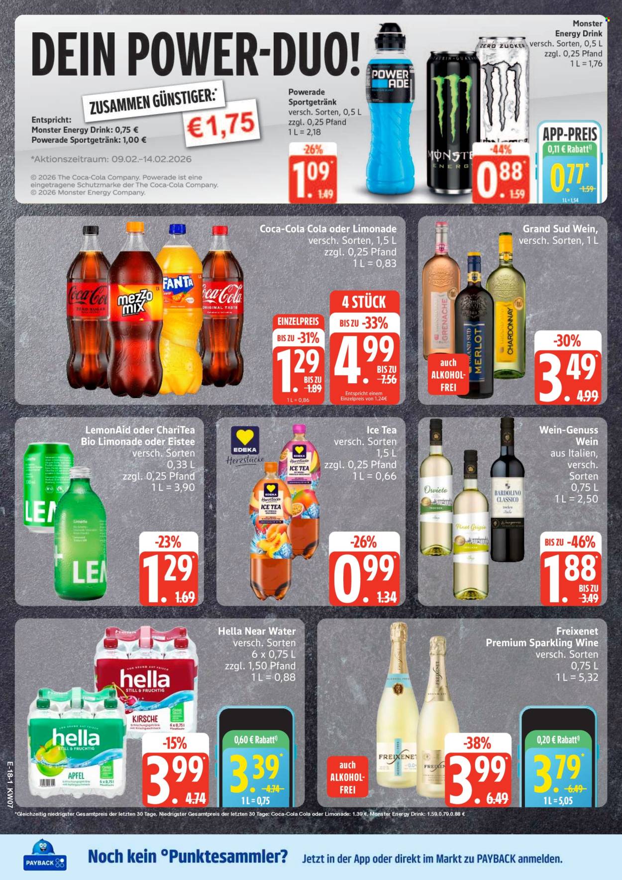 Edeka Prospekte  - 9.02.2026 - 14.02.2026. Seite 22