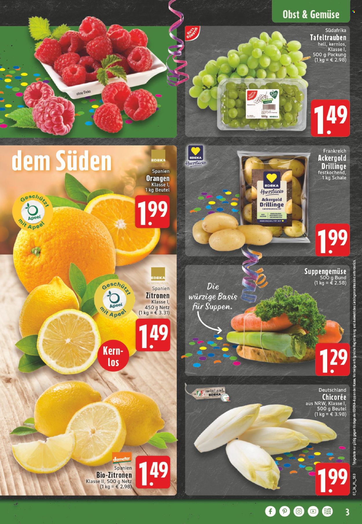 Edeka Prospekte  - 9.02.2026 - 14.02.2026. Seite 5