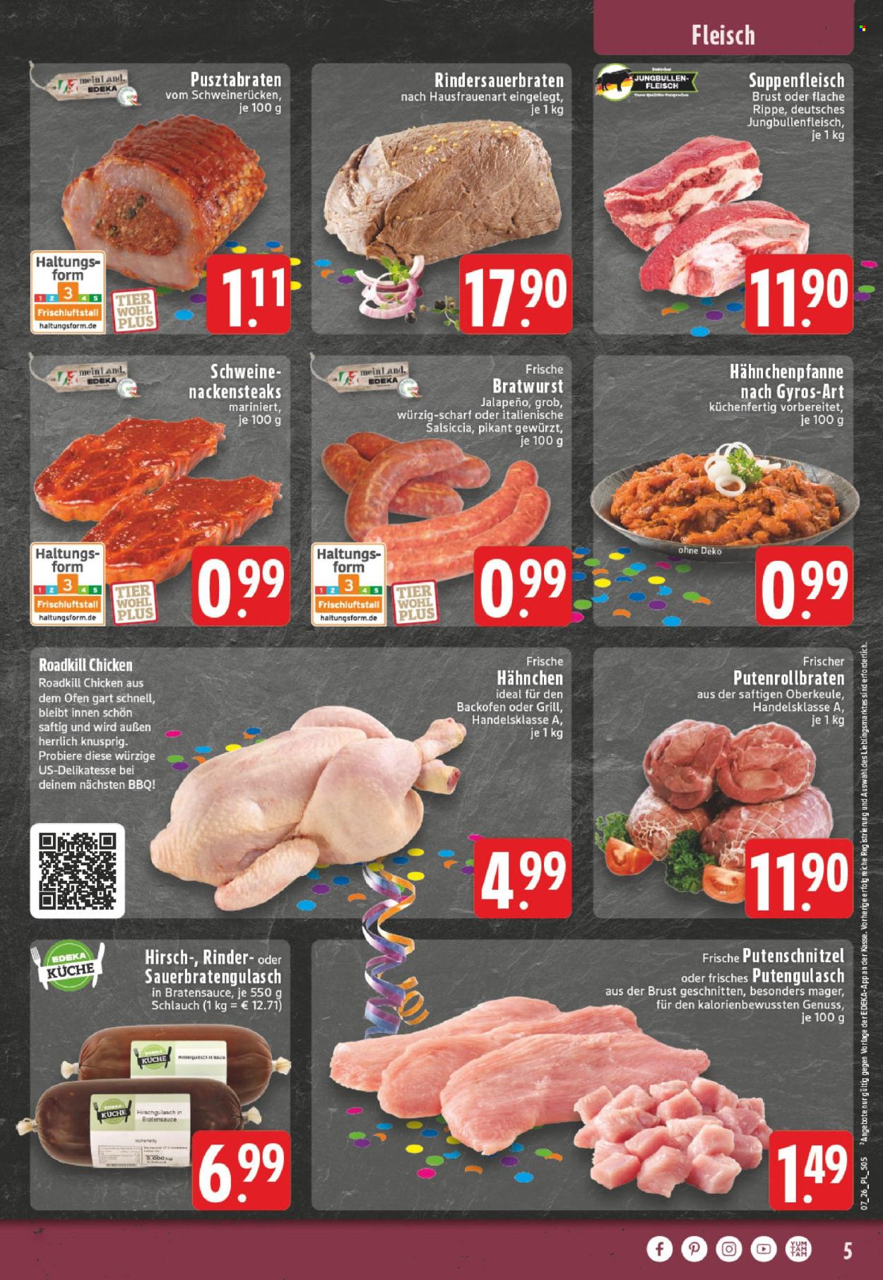 Edeka Prospekte  - 9.02.2026 - 14.02.2026. Seite 7