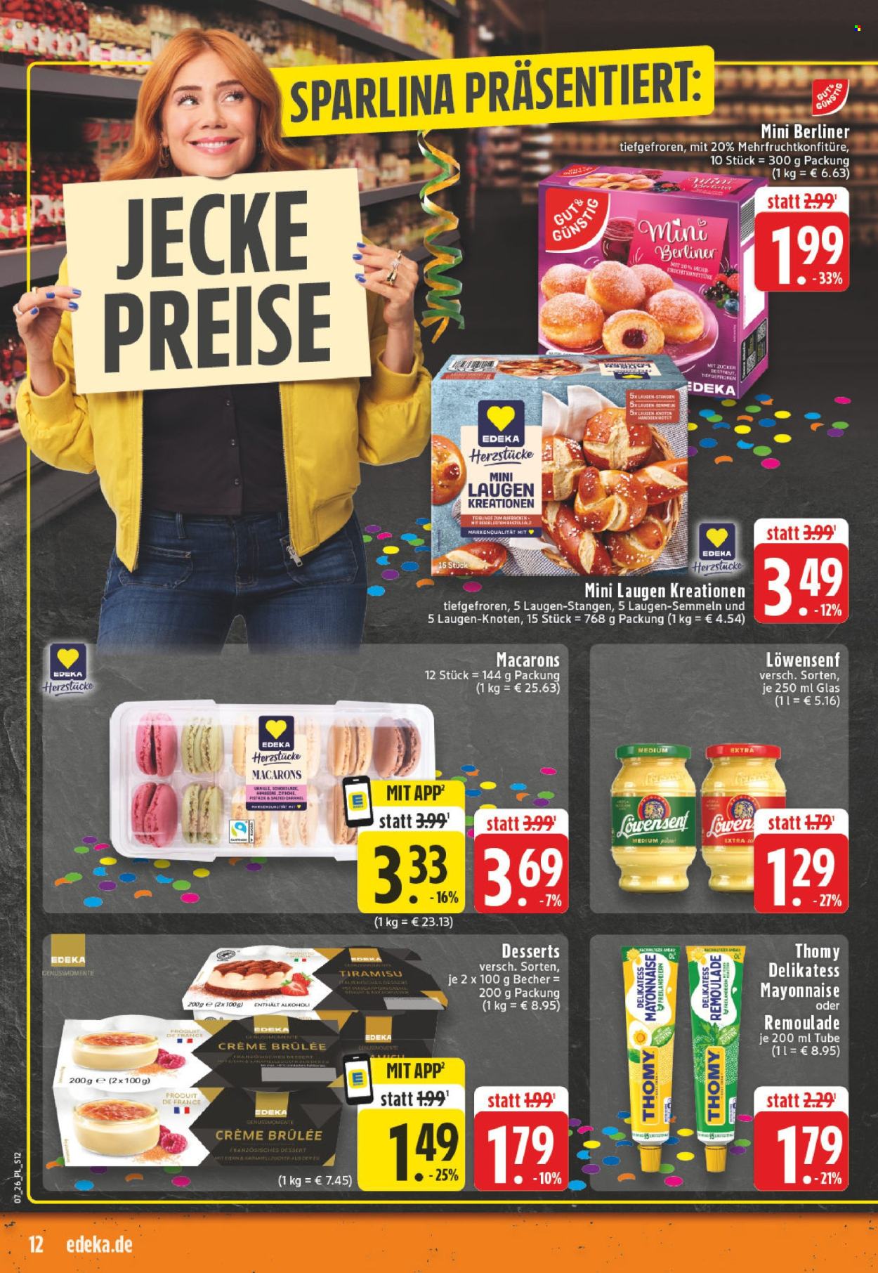 Edeka Prospekte  - 9.02.2026 - 14.02.2026. Seite 14