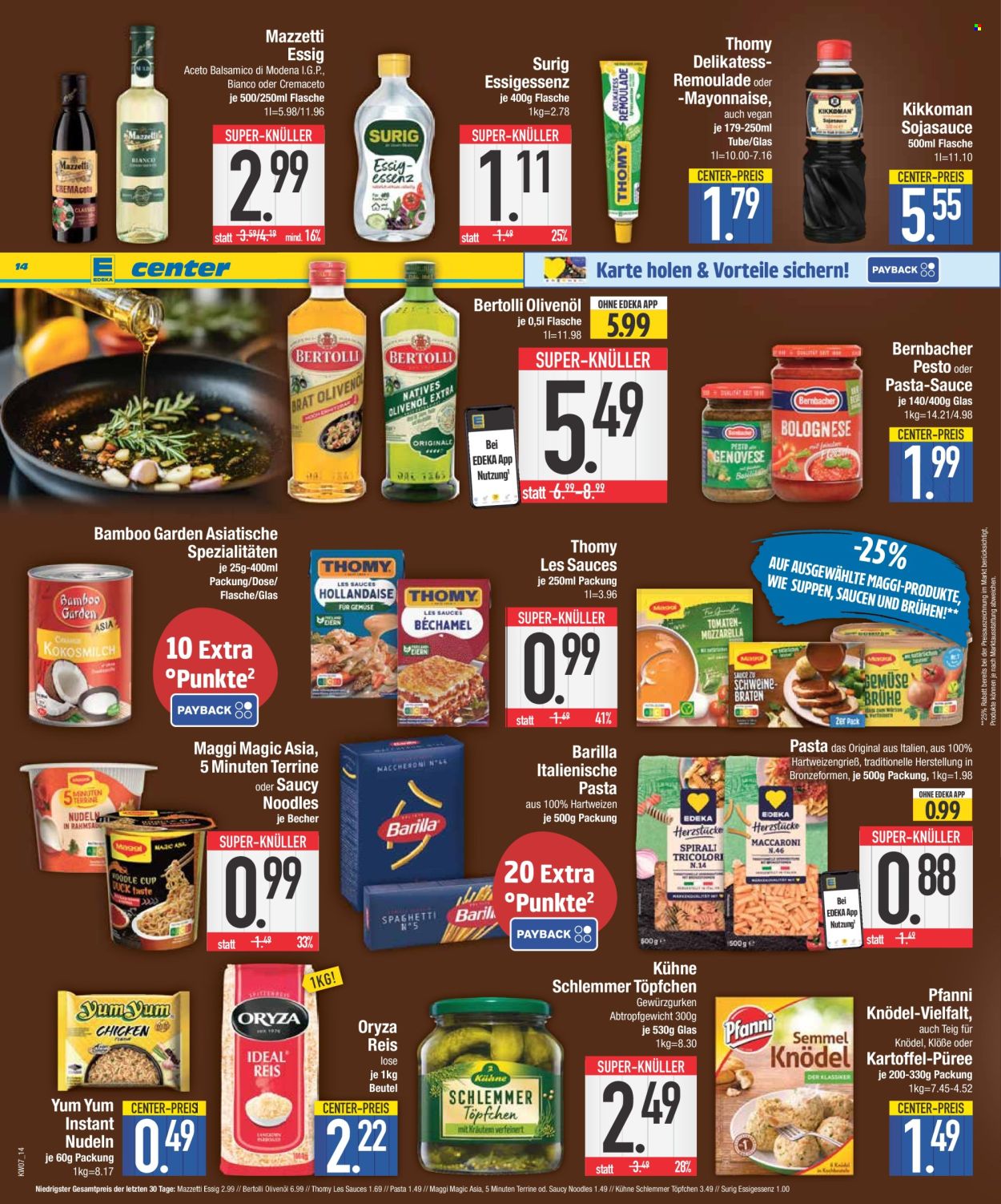 Edeka Prospekte  - 9.02.2026 - 14.02.2026. Seite 14