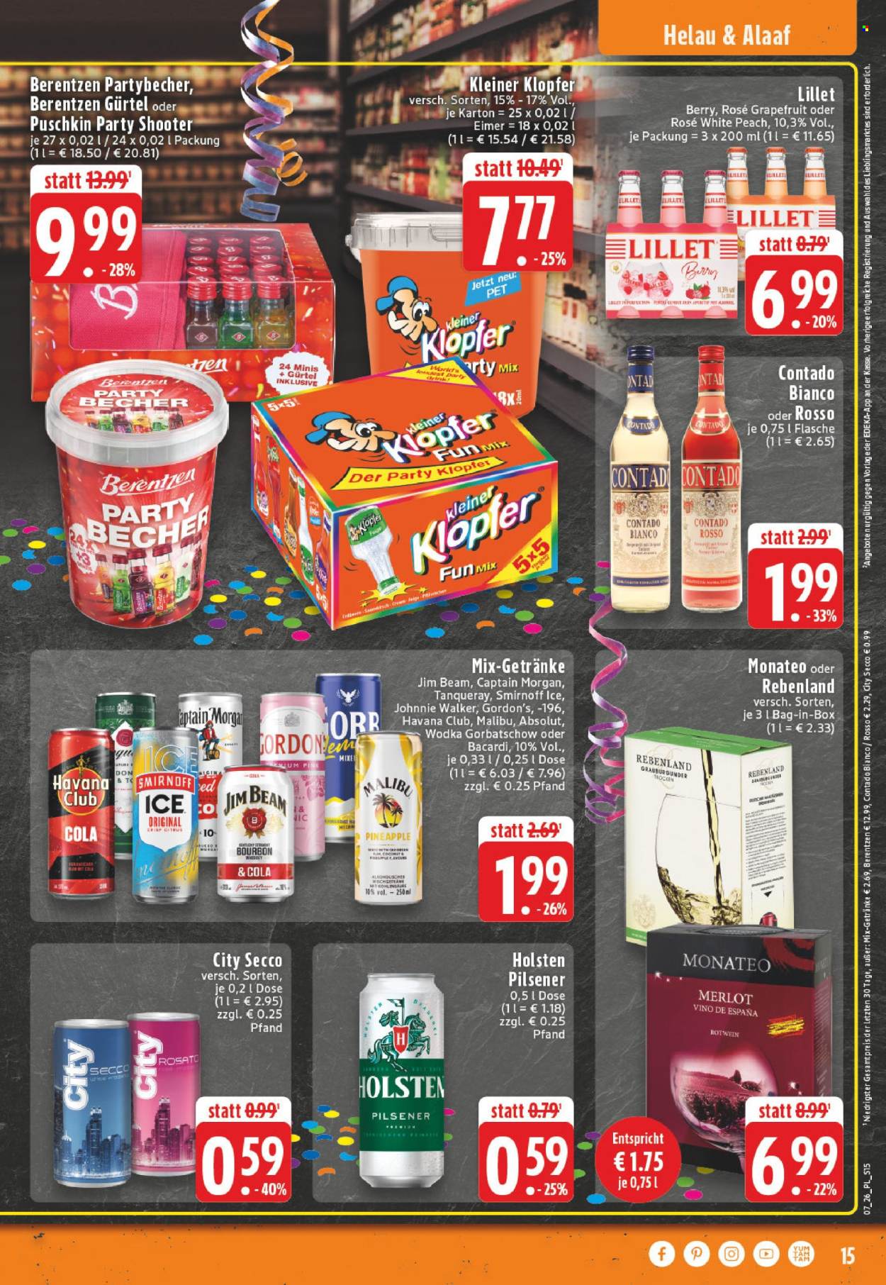 Edeka Prospekte  - 9.02.2026 - 14.02.2026. Seite 17