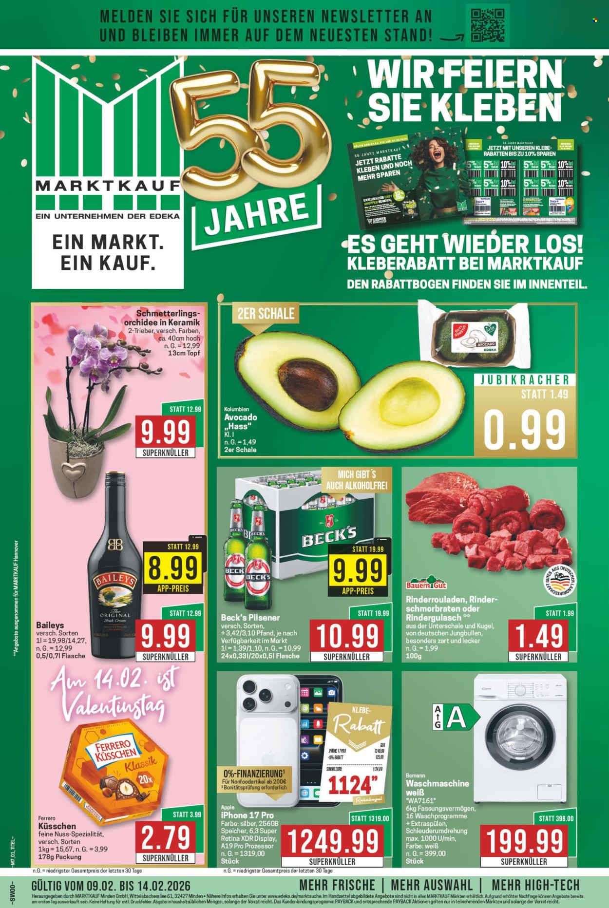 Marktkauf Prospekte  - 9.02.2026 - 14.02.2026. Seite 1