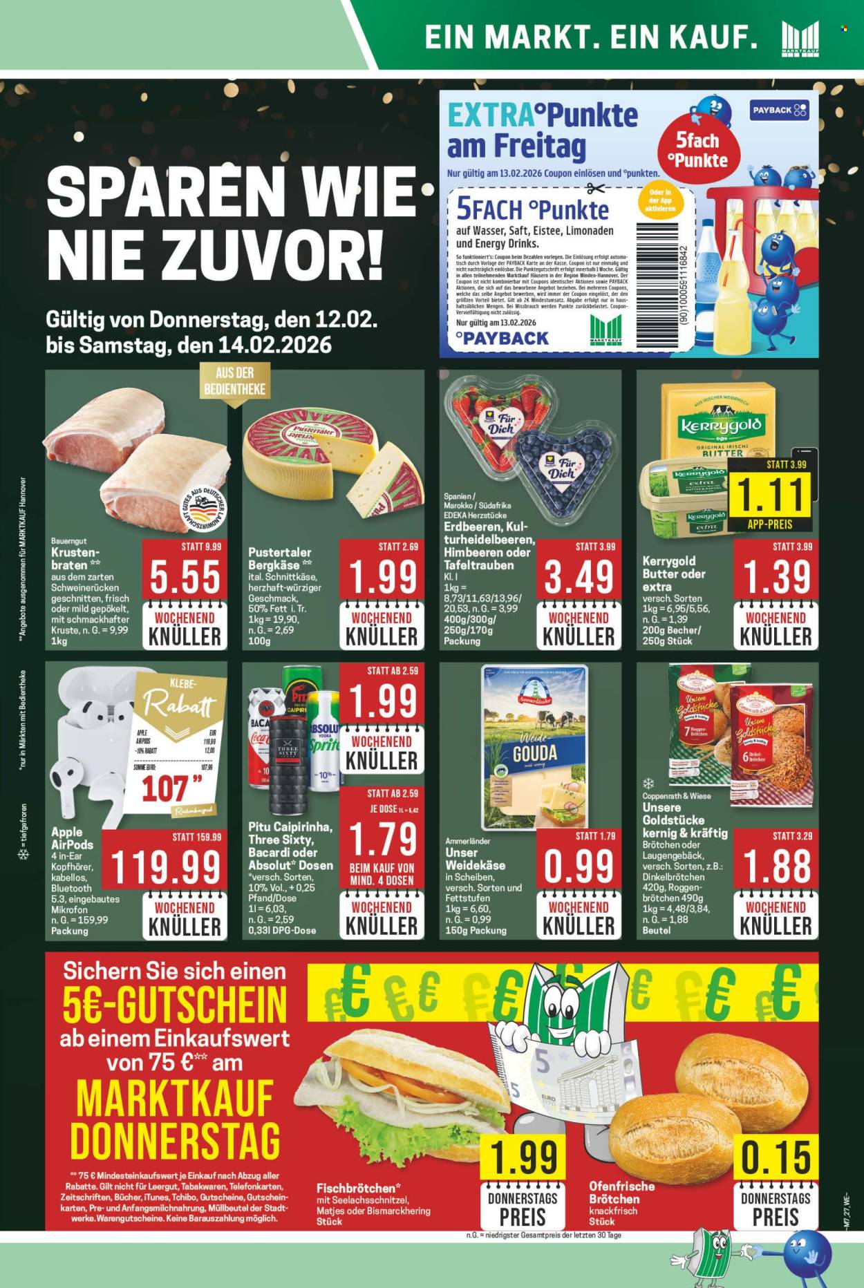 Marktkauf Prospekte  - 9.02.2026 - 14.02.2026. Seite 27