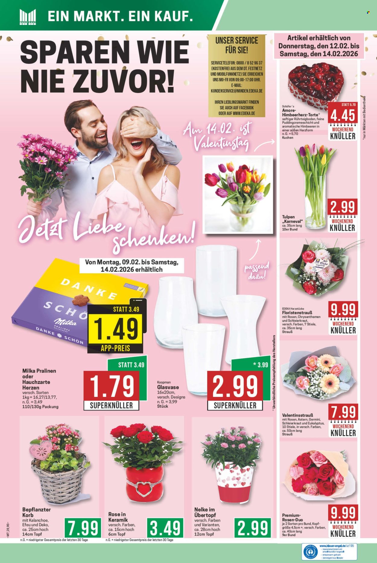 Marktkauf Prospekte  - 9.02.2026 - 14.02.2026. Seite 28