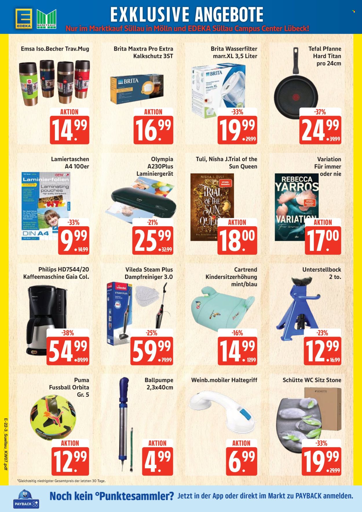Marktkauf Prospekte  - 9.02.2026 - 14.02.2026. Seite 29