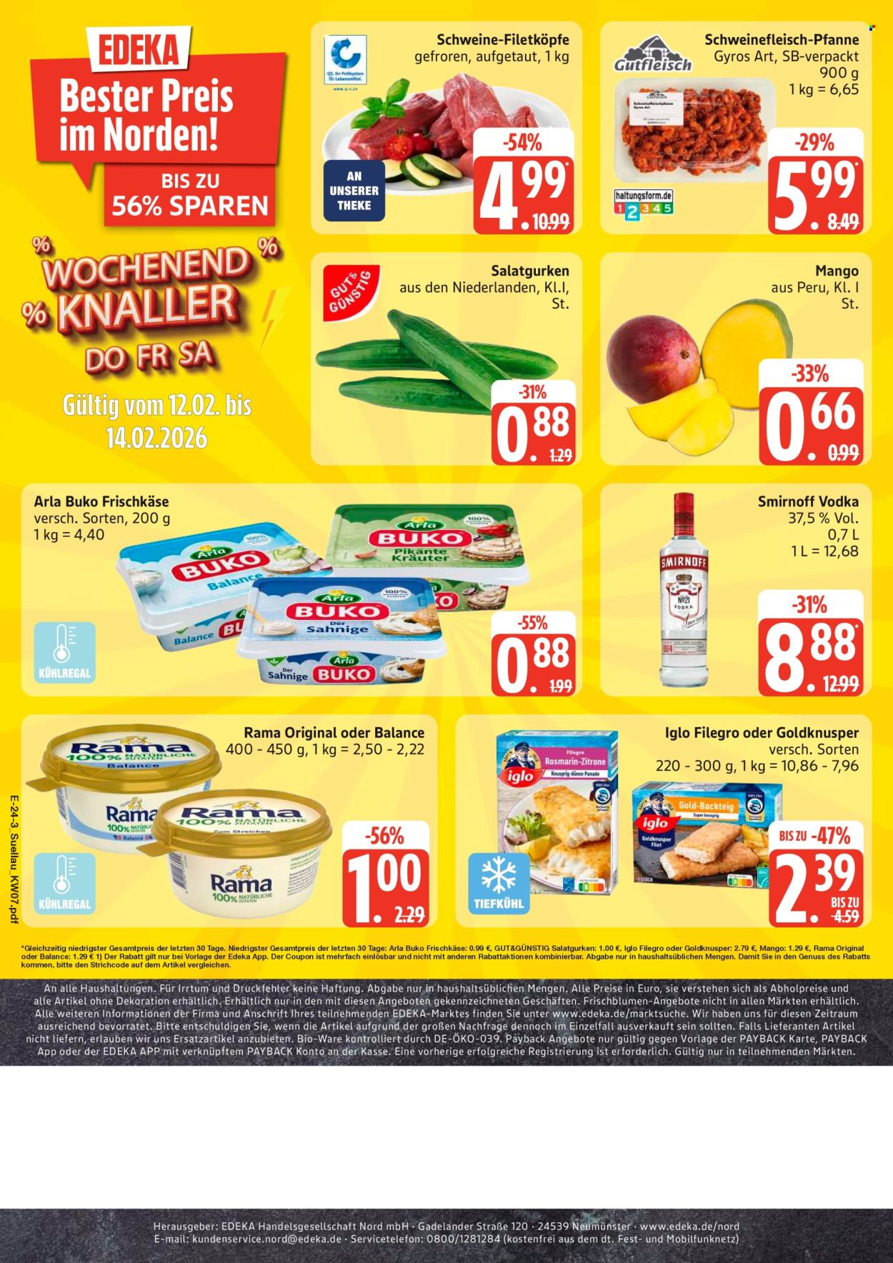 Marktkauf Prospekte  - 9.02.2026 - 14.02.2026. Seite 31