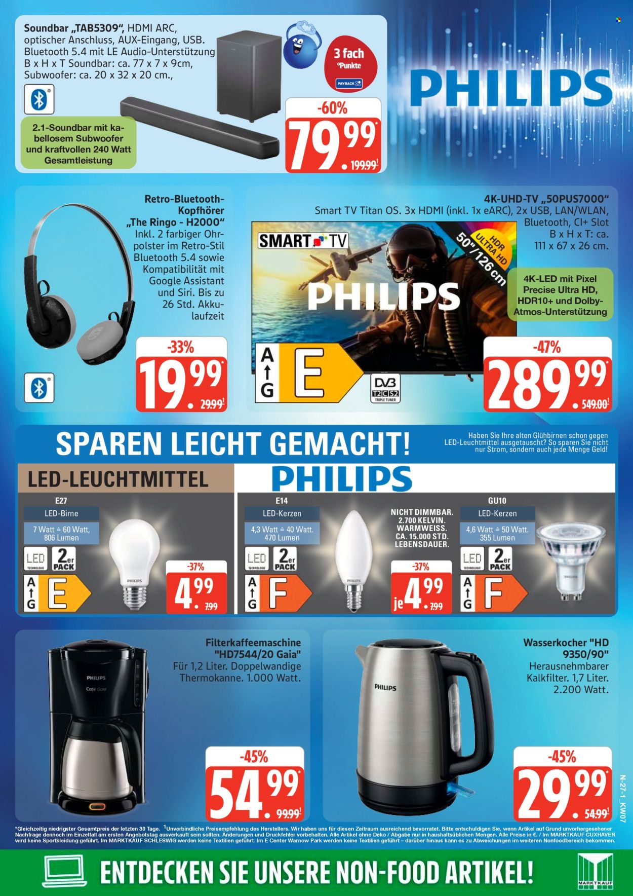 Marktkauf Prospekte  - 9.02.2026 - 14.02.2026. Seite 27