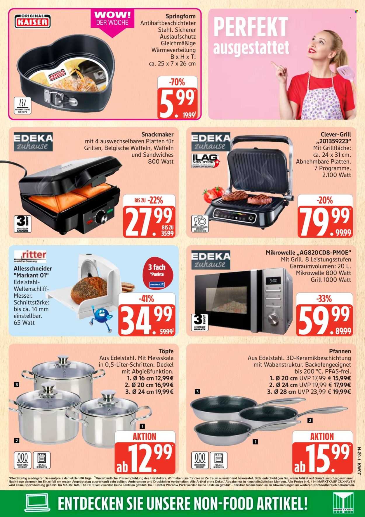 Marktkauf Prospekte  - 9.02.2026 - 14.02.2026. Seite 29