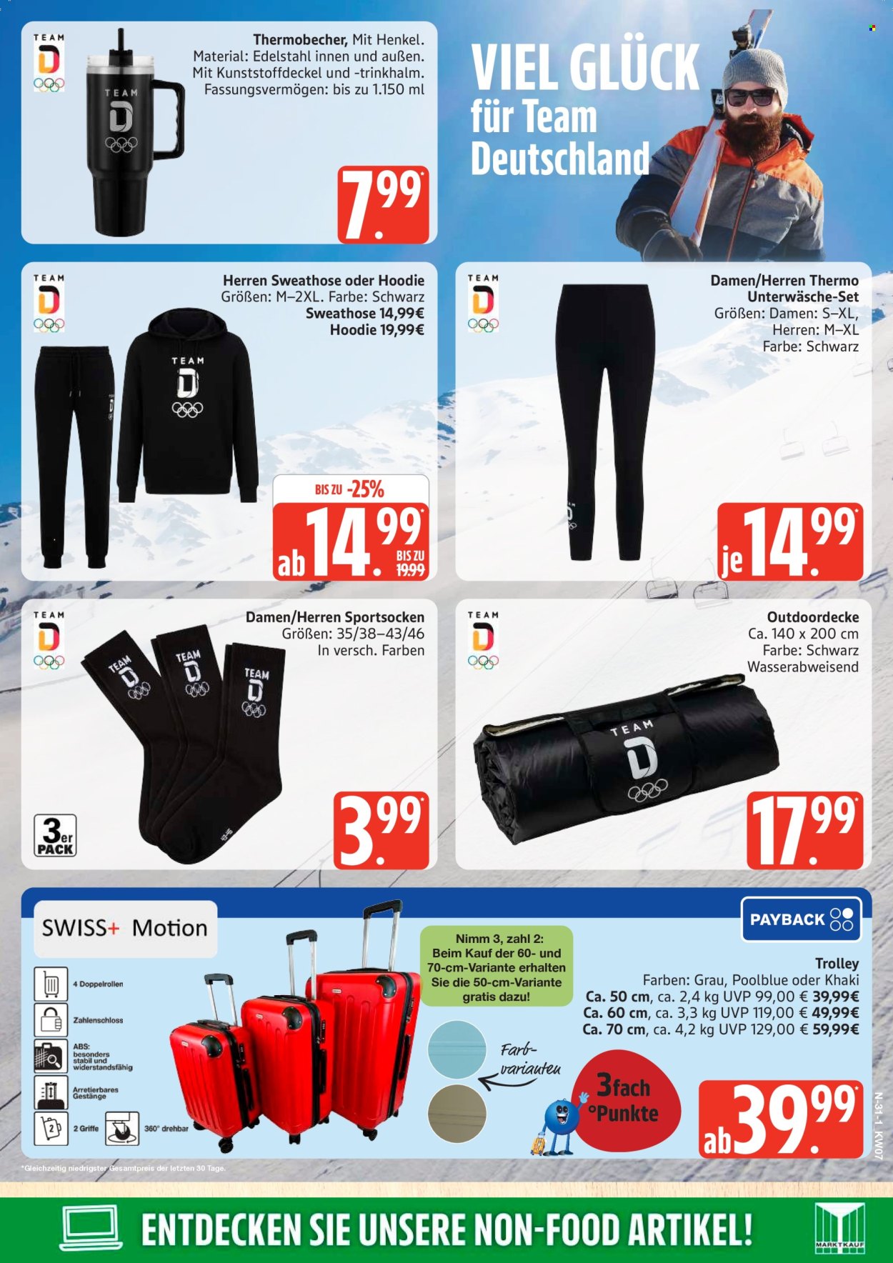 Marktkauf Prospekte  - 9.02.2026 - 14.02.2026. Seite 31
