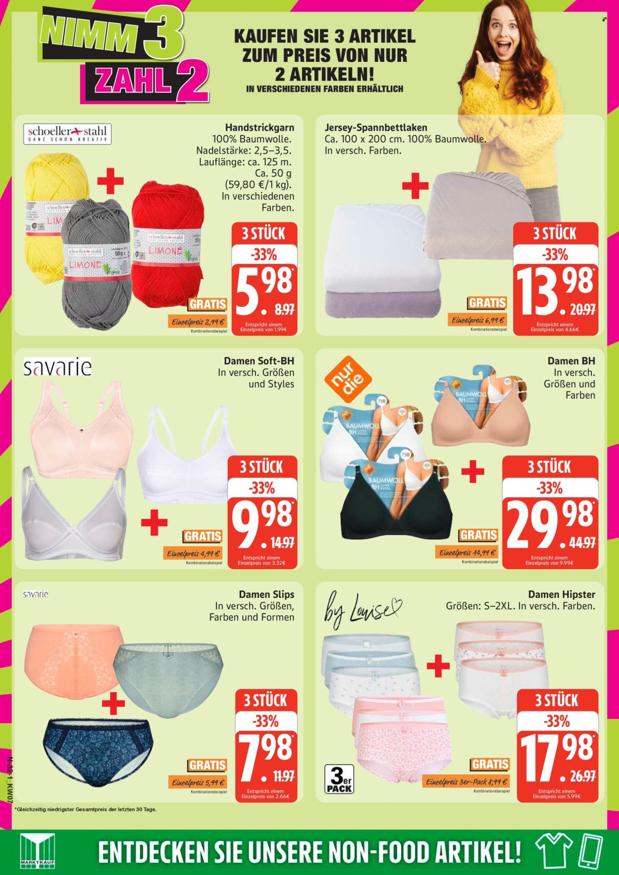 Marktkauf Prospekte  - 9.02.2026 - 14.02.2026. Seite 32