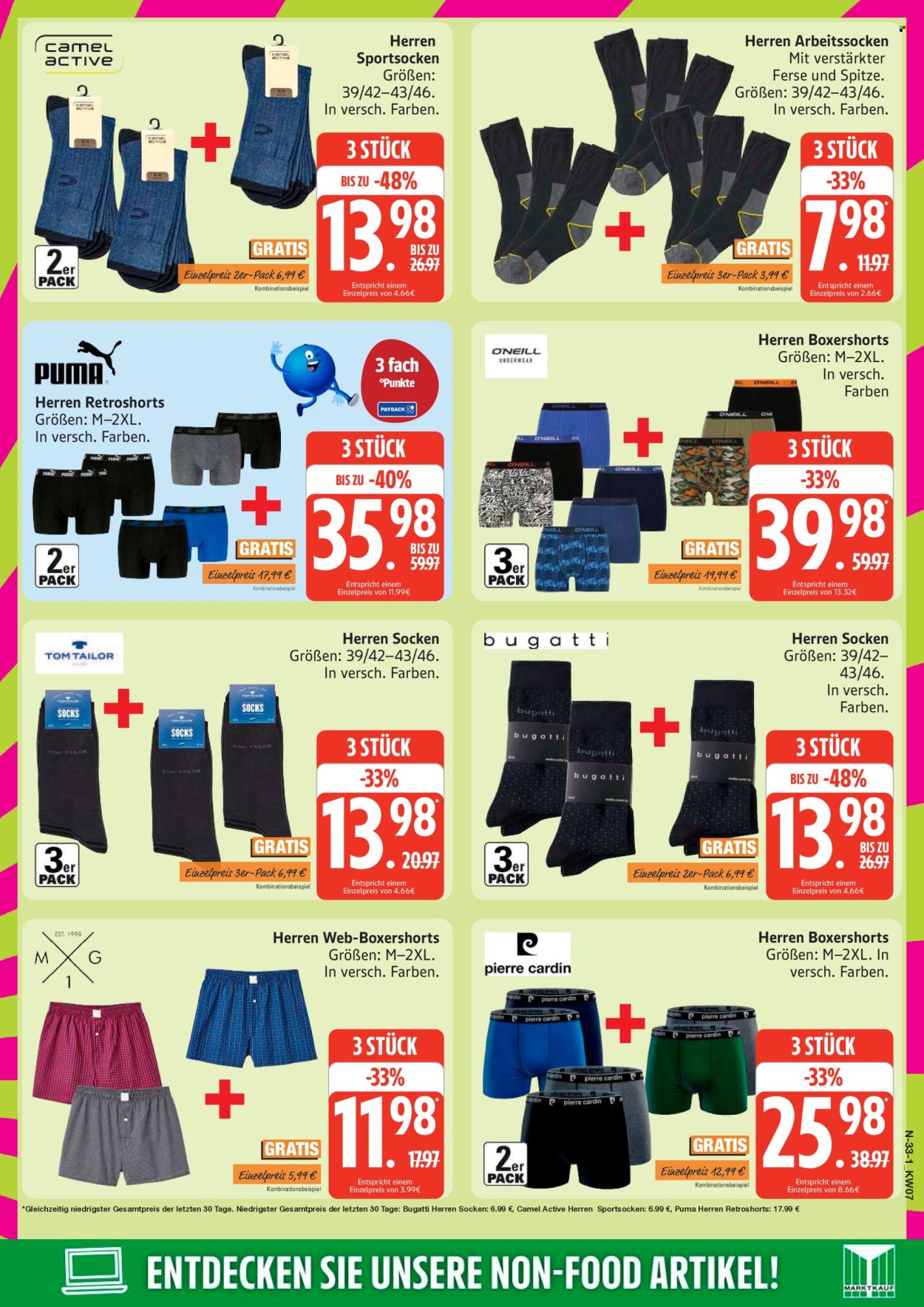 Marktkauf Prospekte  - 9.02.2026 - 14.02.2026. Seite 33