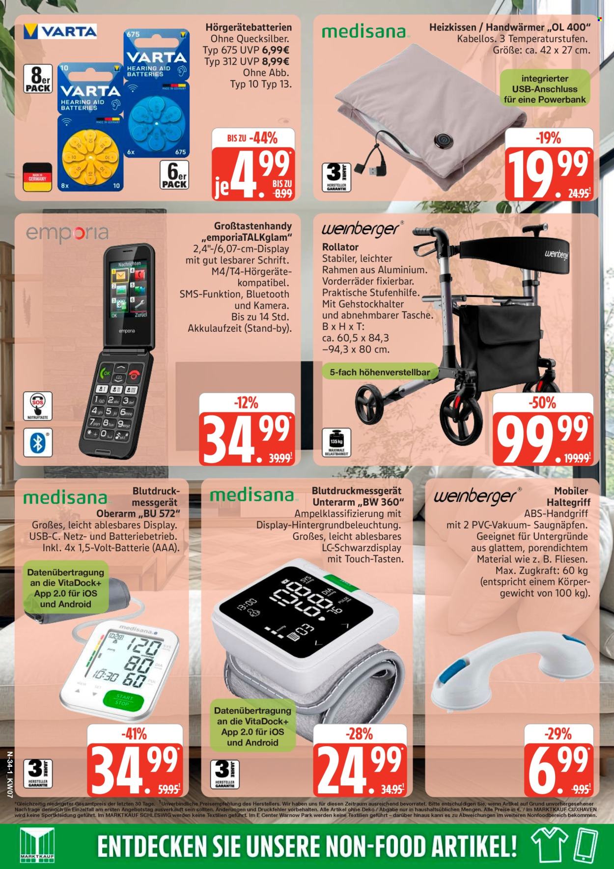 Marktkauf Prospekte  - 9.02.2026 - 14.02.2026. Seite 34