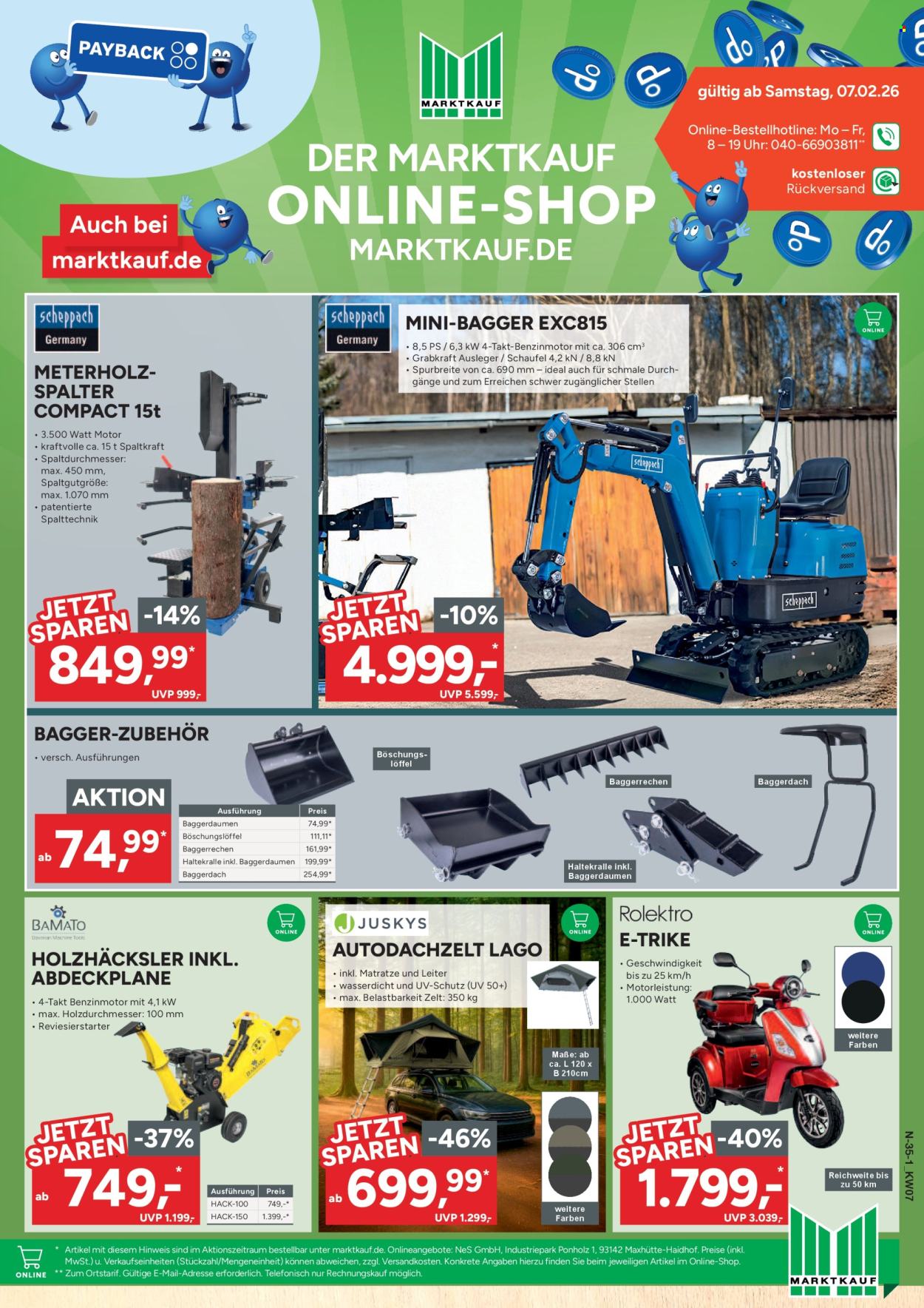 Marktkauf Prospekte  - 9.02.2026 - 14.02.2026. Seite 35