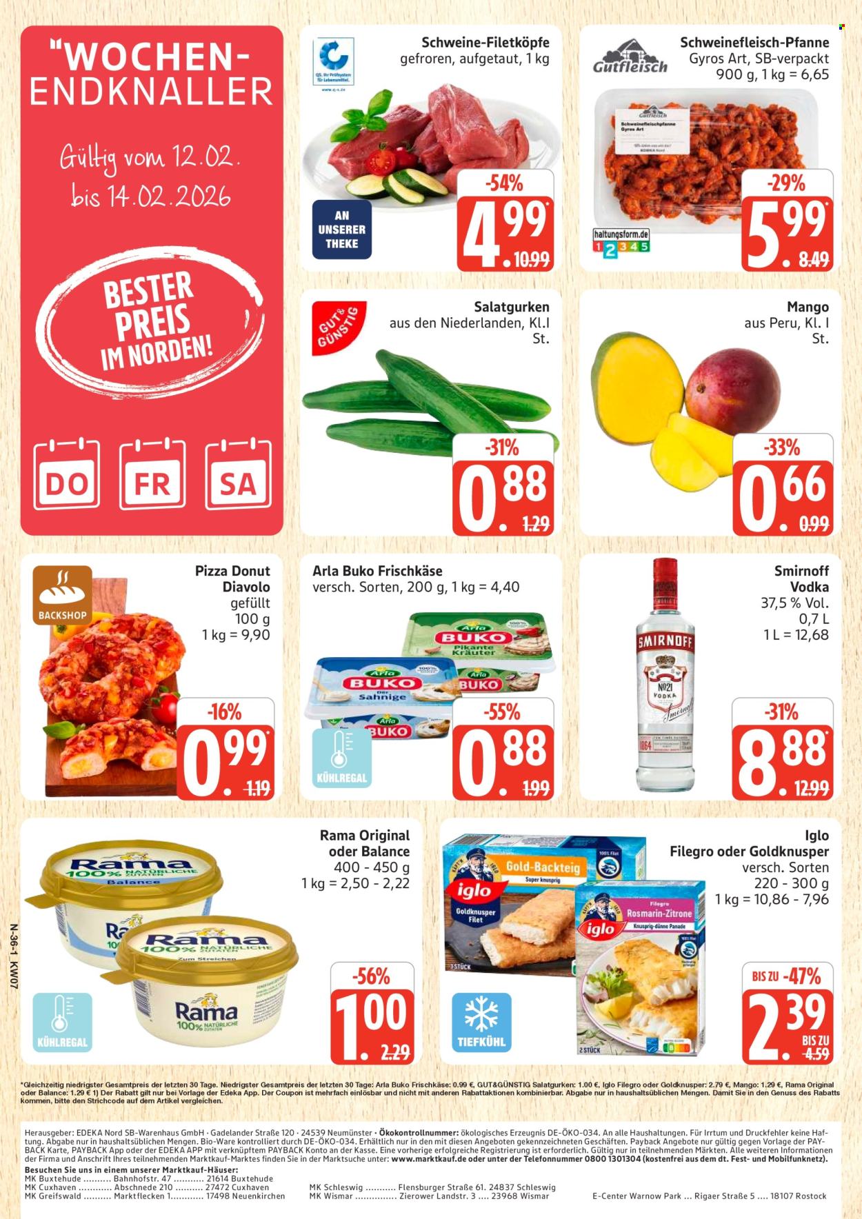 Marktkauf Prospekte  - 9.02.2026 - 14.02.2026. Seite 36