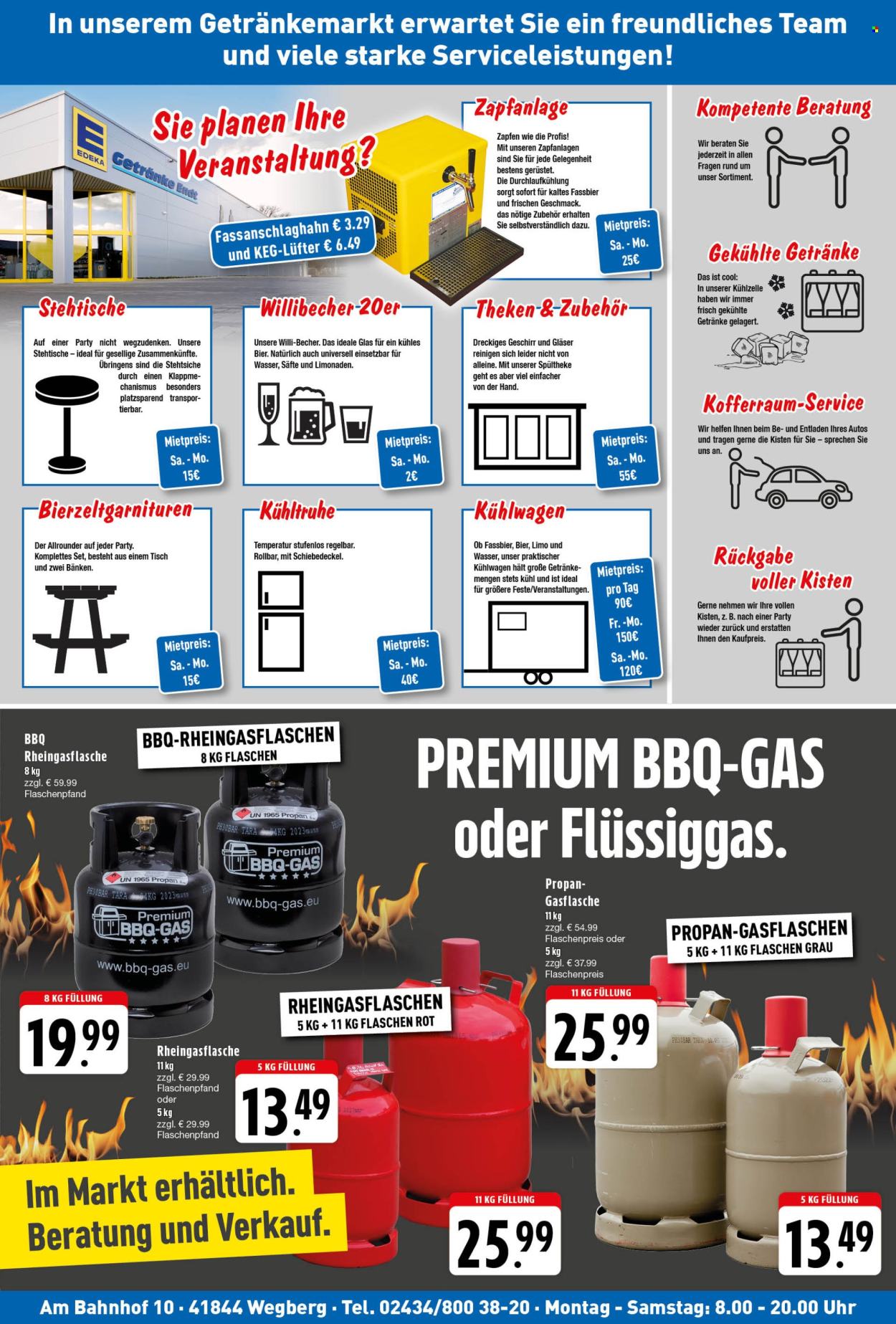Edeka Getränkemarkt Prospekte  - 9.02.2026 - 14.02.2026. Seite 4