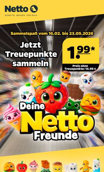 Prospekte Netto - 16.02.2026 - 23.05.2026.
