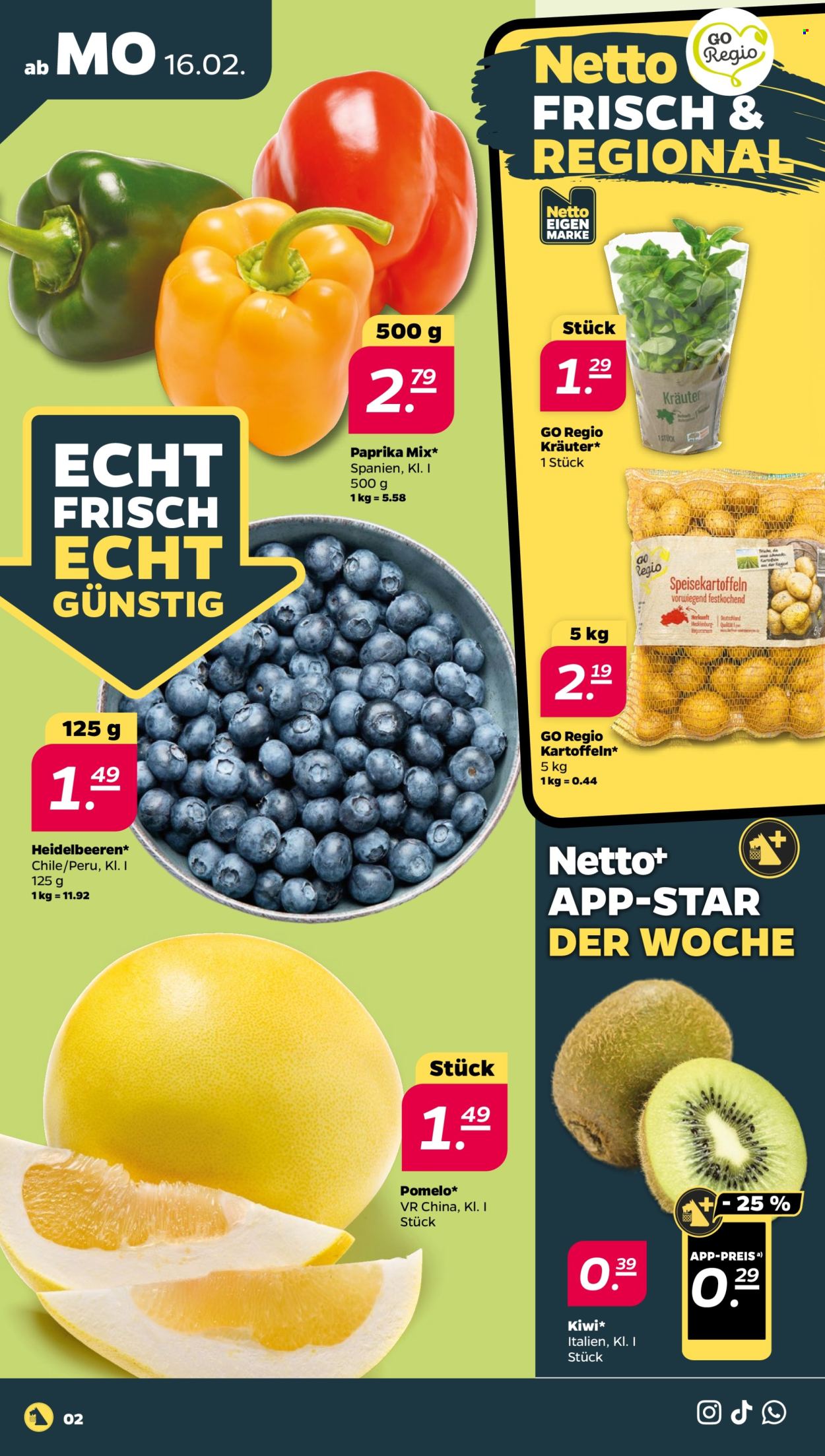 Netto Prospekte  - 16.02.2026 - 21.02.2026. Seite 2