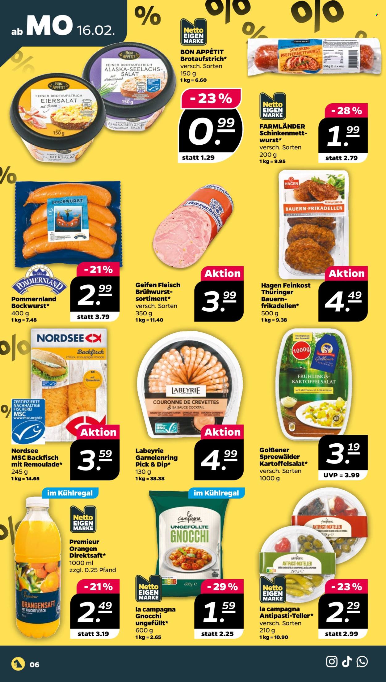 Netto Prospekte  - 16.02.2026 - 21.02.2026. Seite 6
