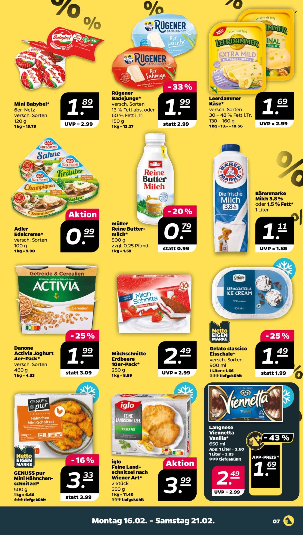 Netto Prospekte  - 16.02.2026 - 21.02.2026. Seite 7