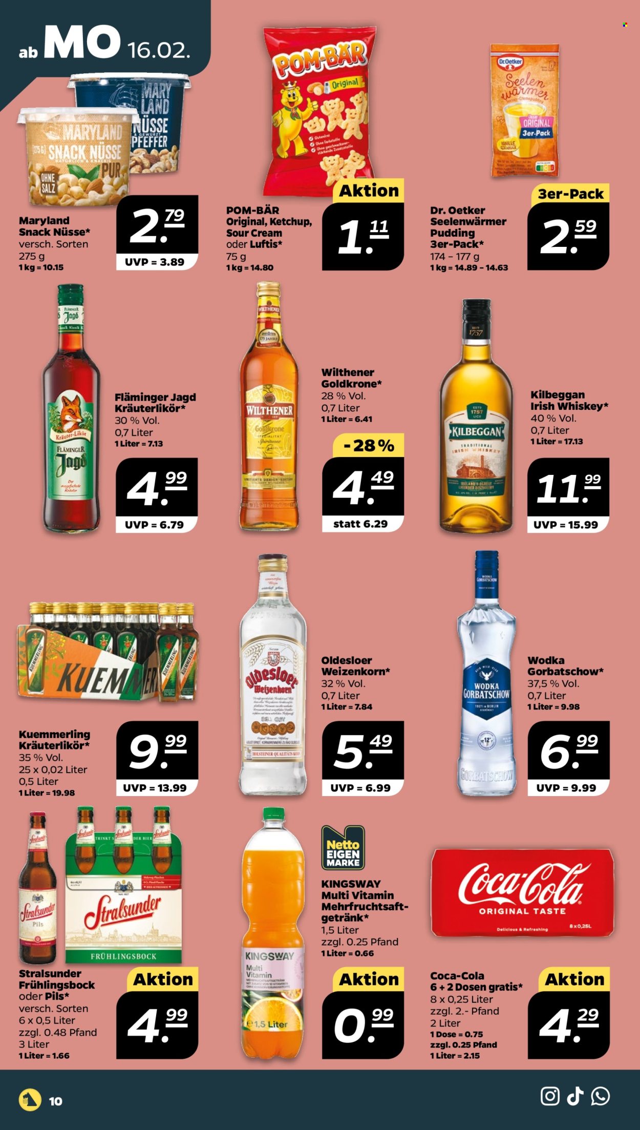 Netto Prospekte  - 16.02.2026 - 21.02.2026. Seite 10