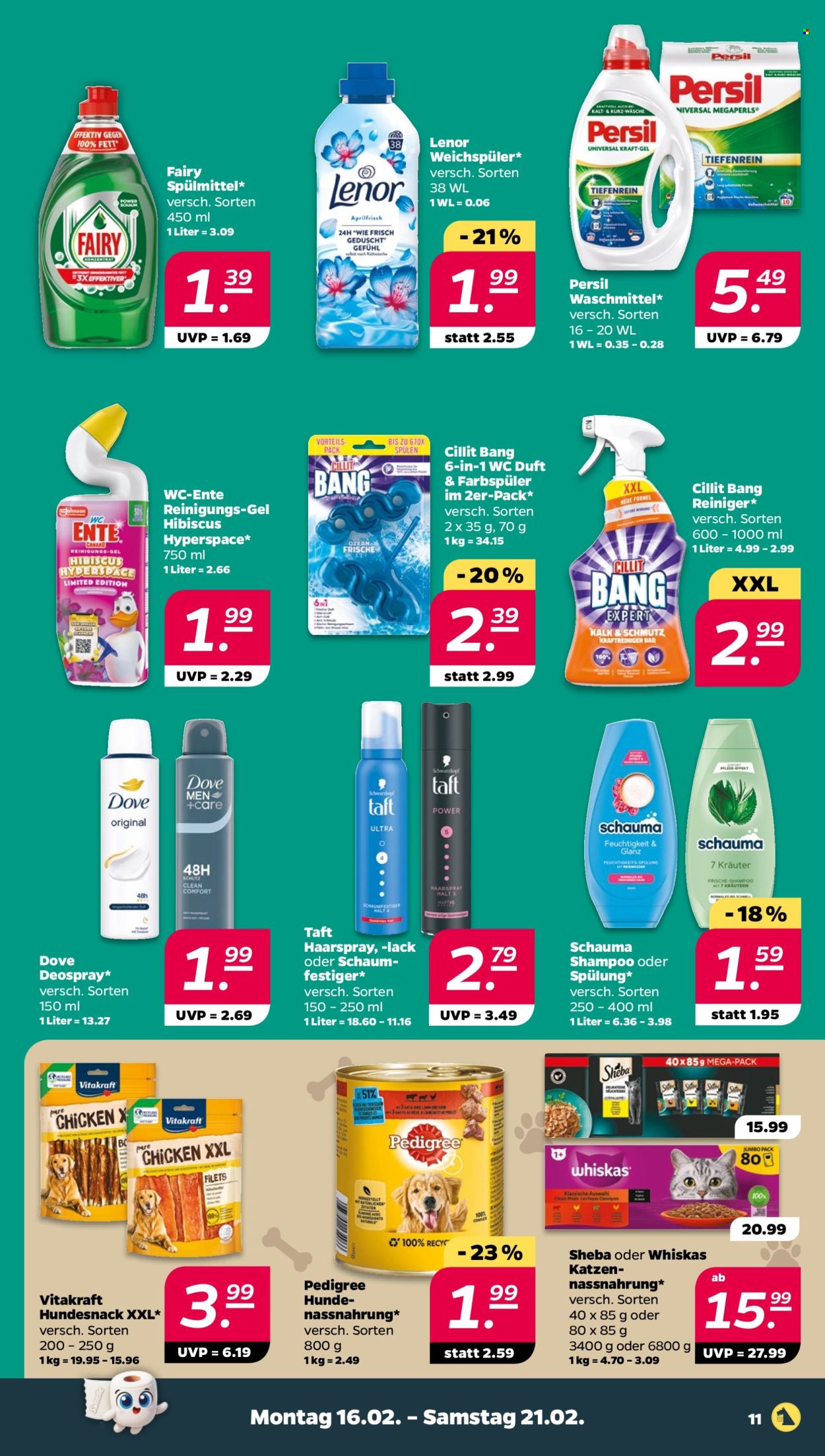 Netto Prospekte  - 16.02.2026 - 21.02.2026. Seite 11