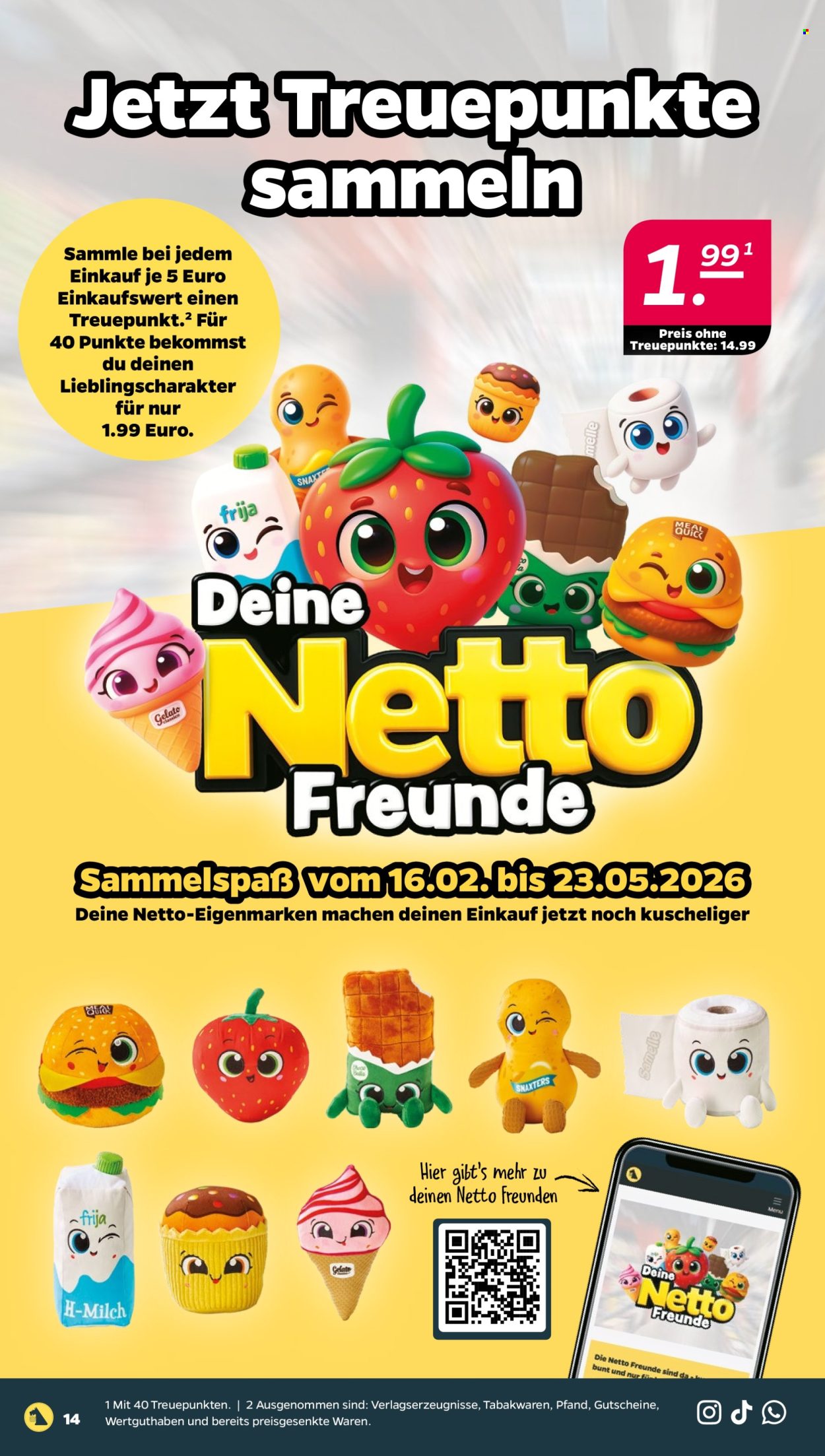 Netto Prospekte  - 16.02.2026 - 21.02.2026. Seite 14