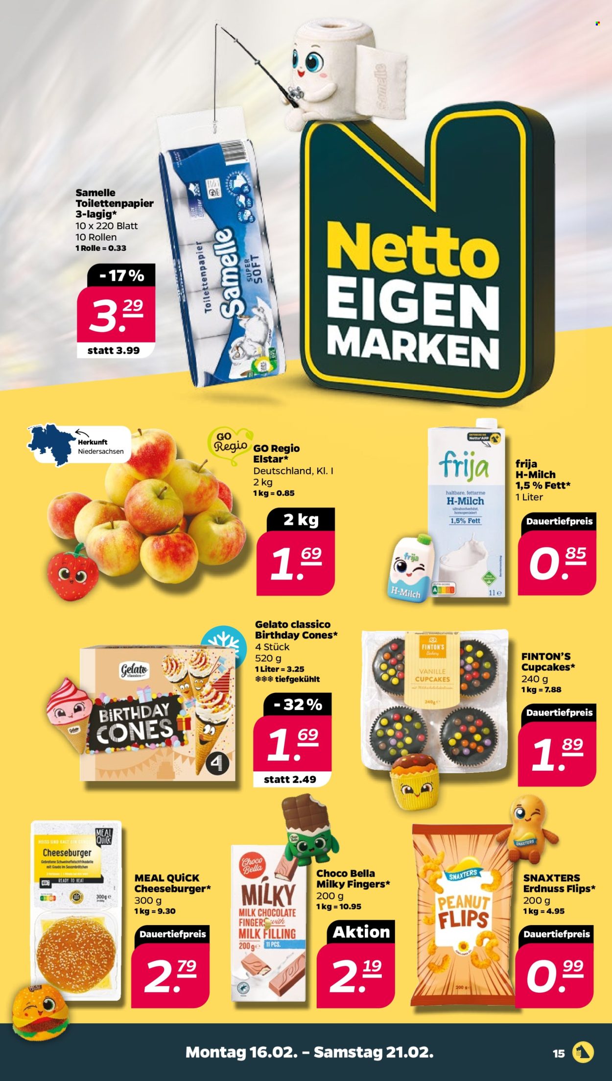 Netto Prospekte  - 16.02.2026 - 21.02.2026. Seite 15
