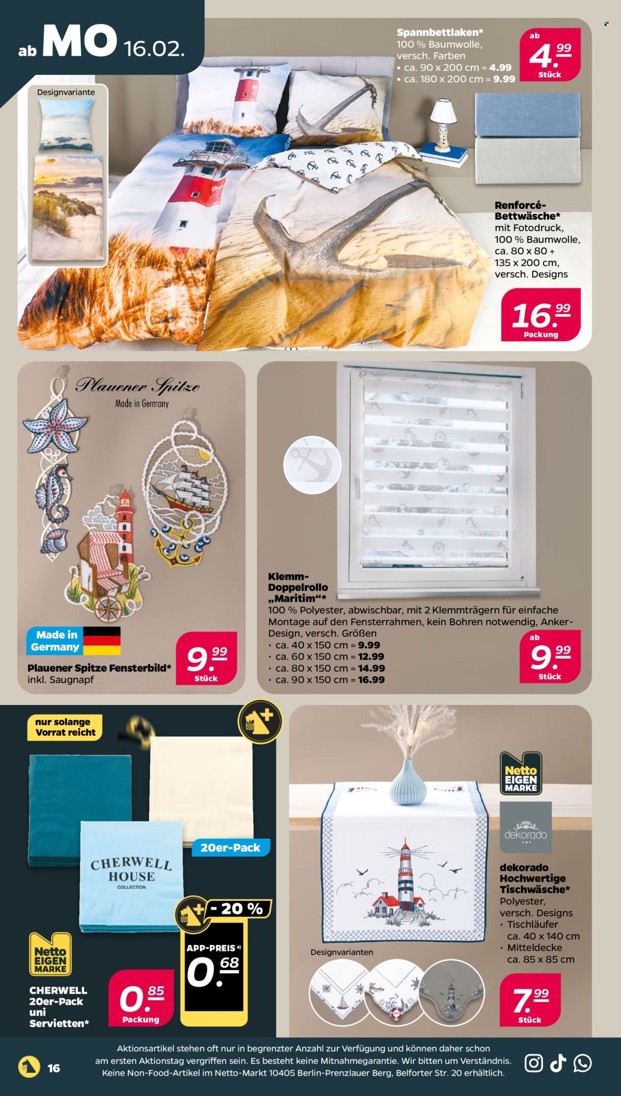 Netto Prospekte  - 16.02.2026 - 21.02.2026. Seite 20
