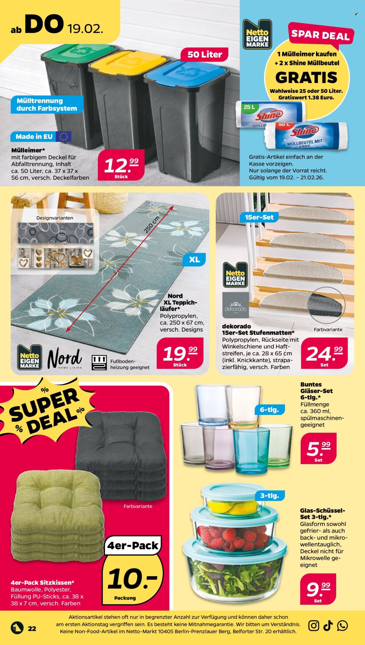 Netto Prospekte  - 16.02.2026 - 21.02.2026. Seite 26